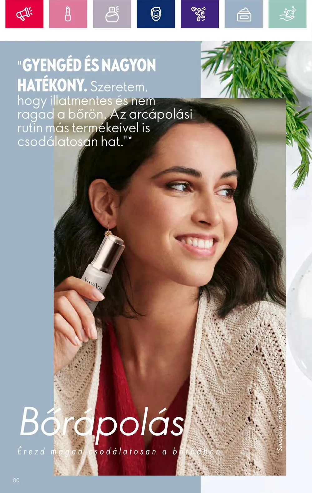 Oriflame akciós újság 11.15–12.05 – 80. oldal