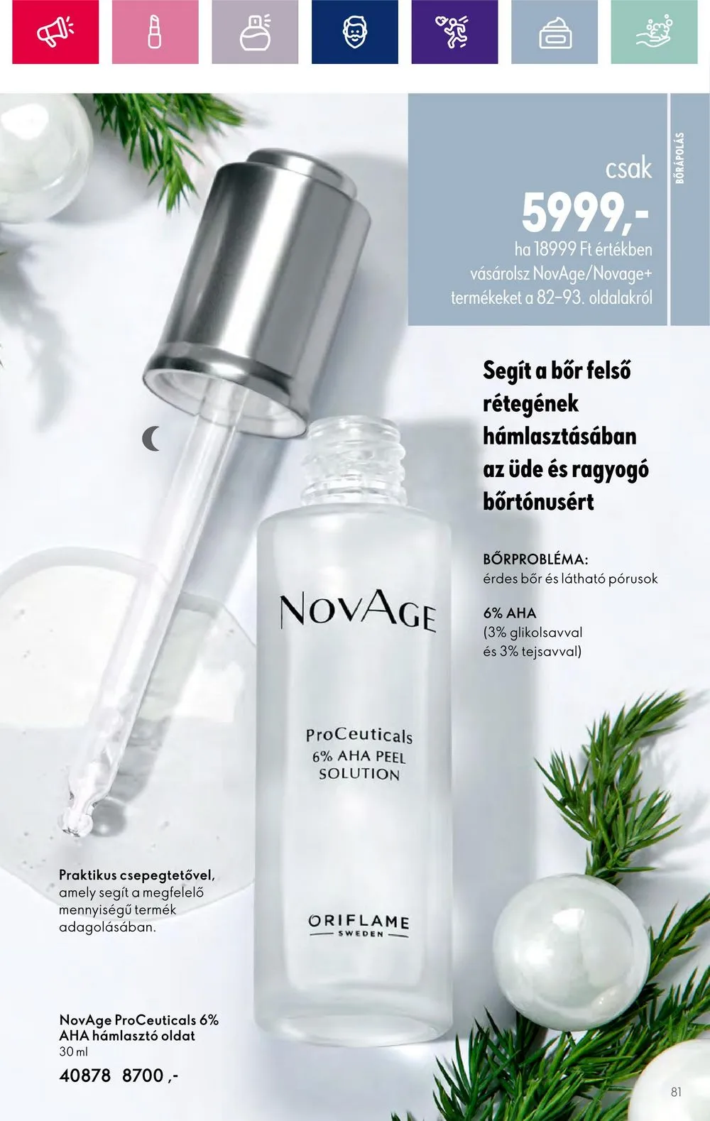 Oriflame akciós újság 11.15–12.05 – 81. oldal