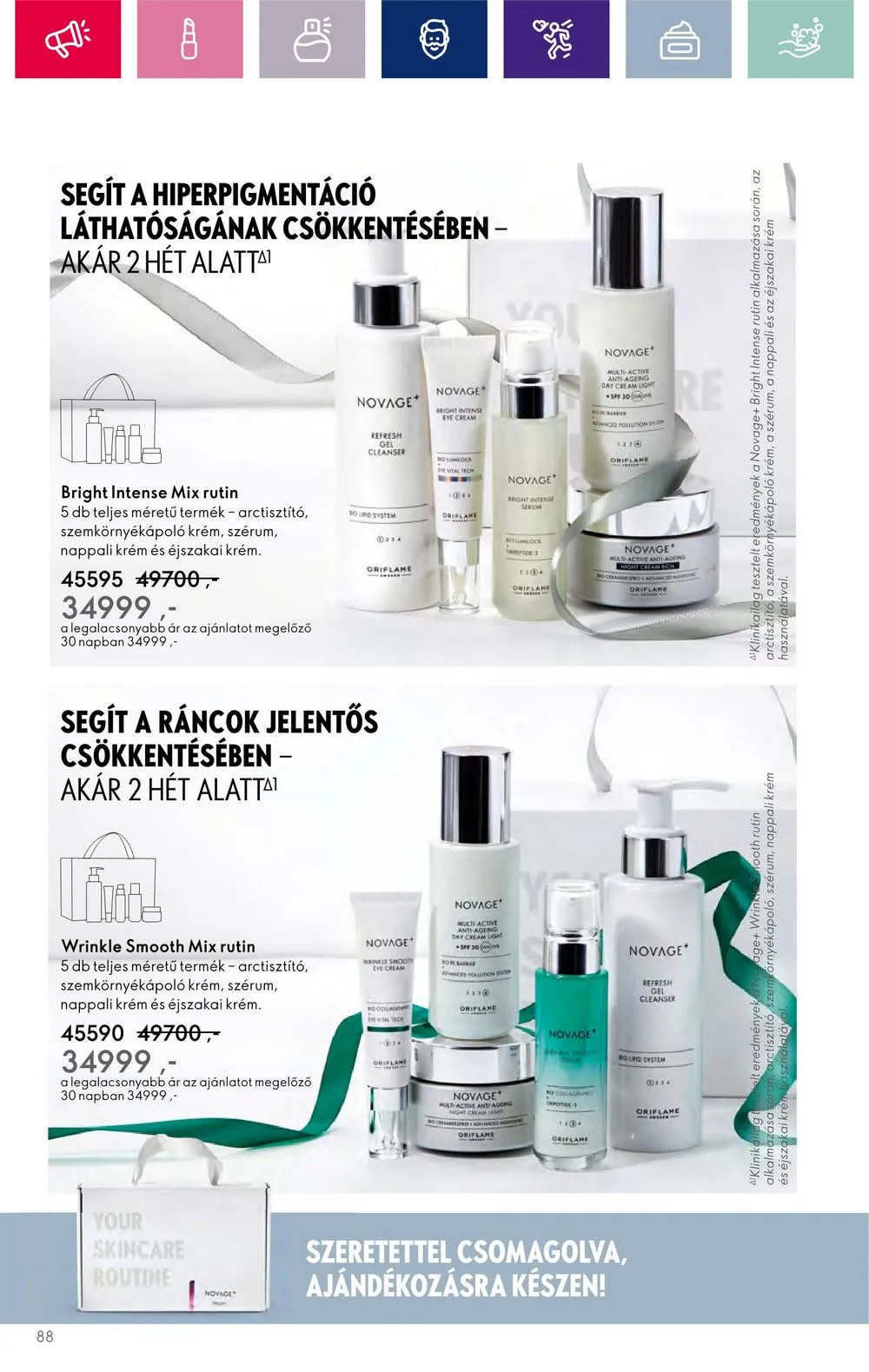 Oriflame akciós újság 11.15–12.05 – 88. oldal