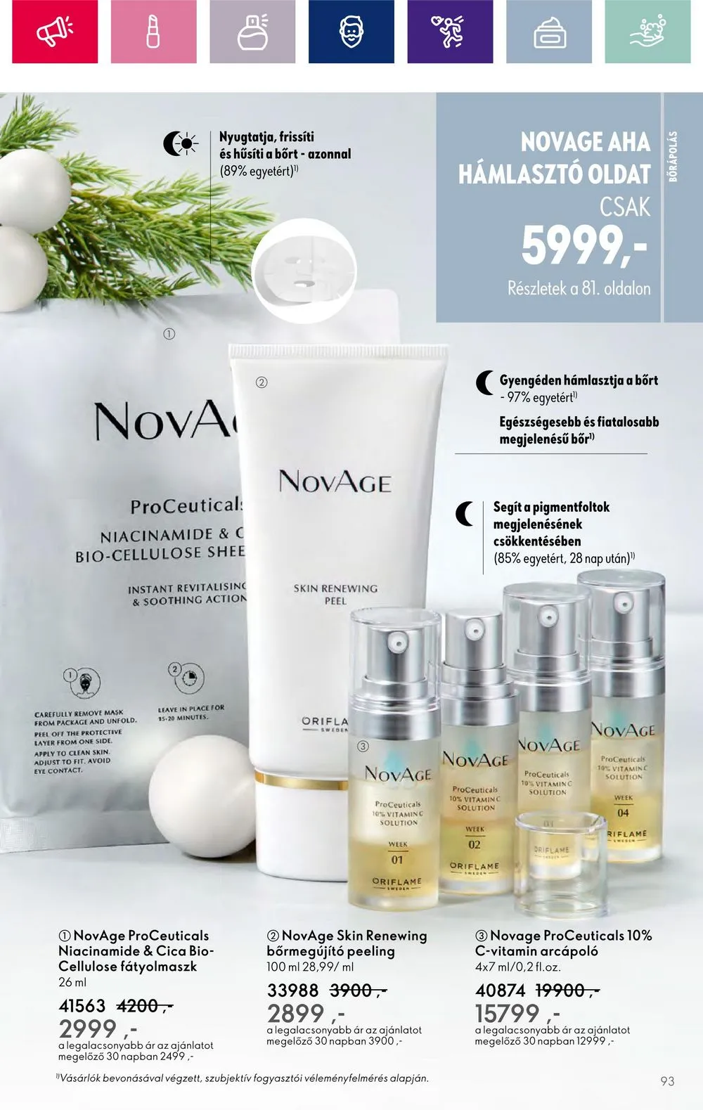 Oriflame akciós újság 11.15–12.05 – 93. oldal