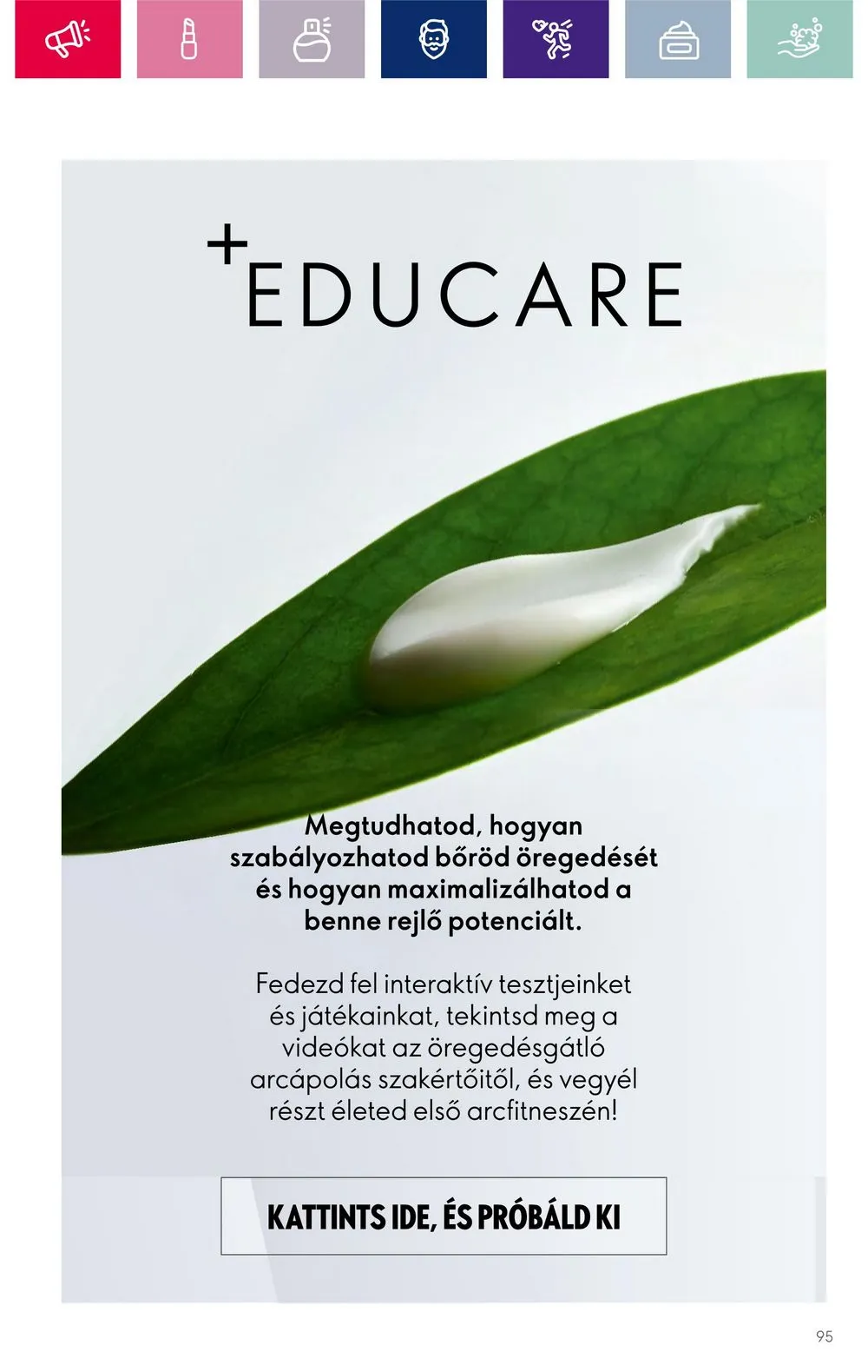 Oriflame akciós újság 11.15–12.05 – 95. oldal