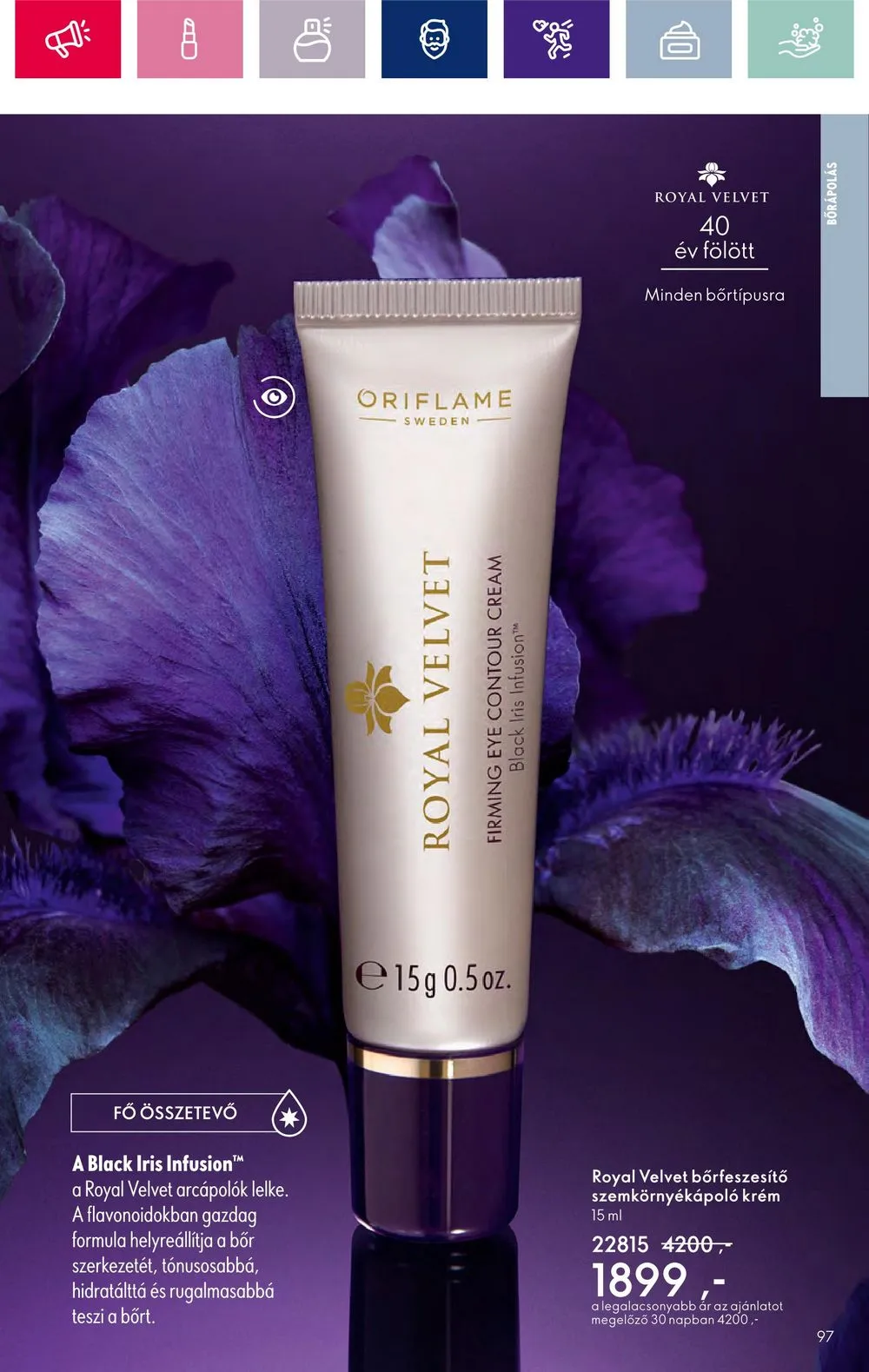 Oriflame akciós újság 11.15–12.05 – 97. oldal