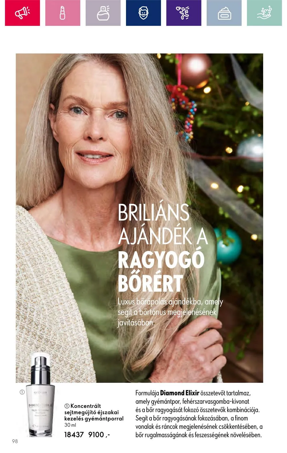 Oriflame akciós újság 11.15–12.05 – 98. oldal