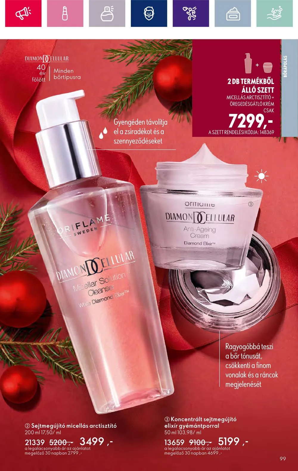 Oriflame akciós újság 11.15–12.05 – 99. oldal