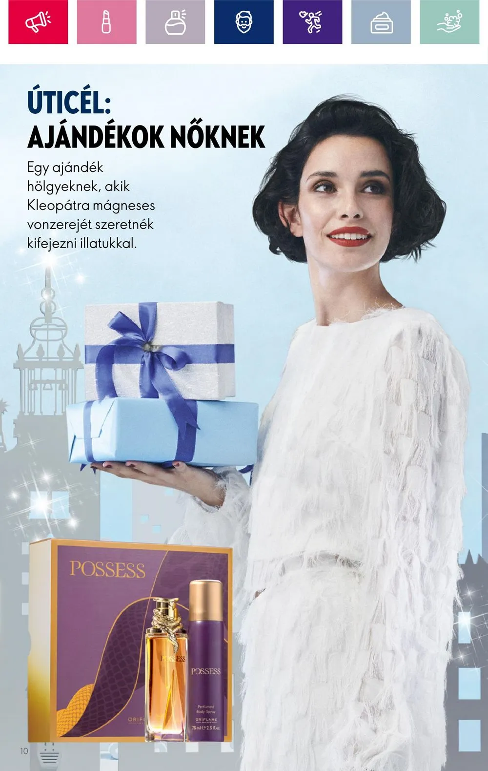 Oriflame akciós újság 12.06–12.27 – 10. oldal