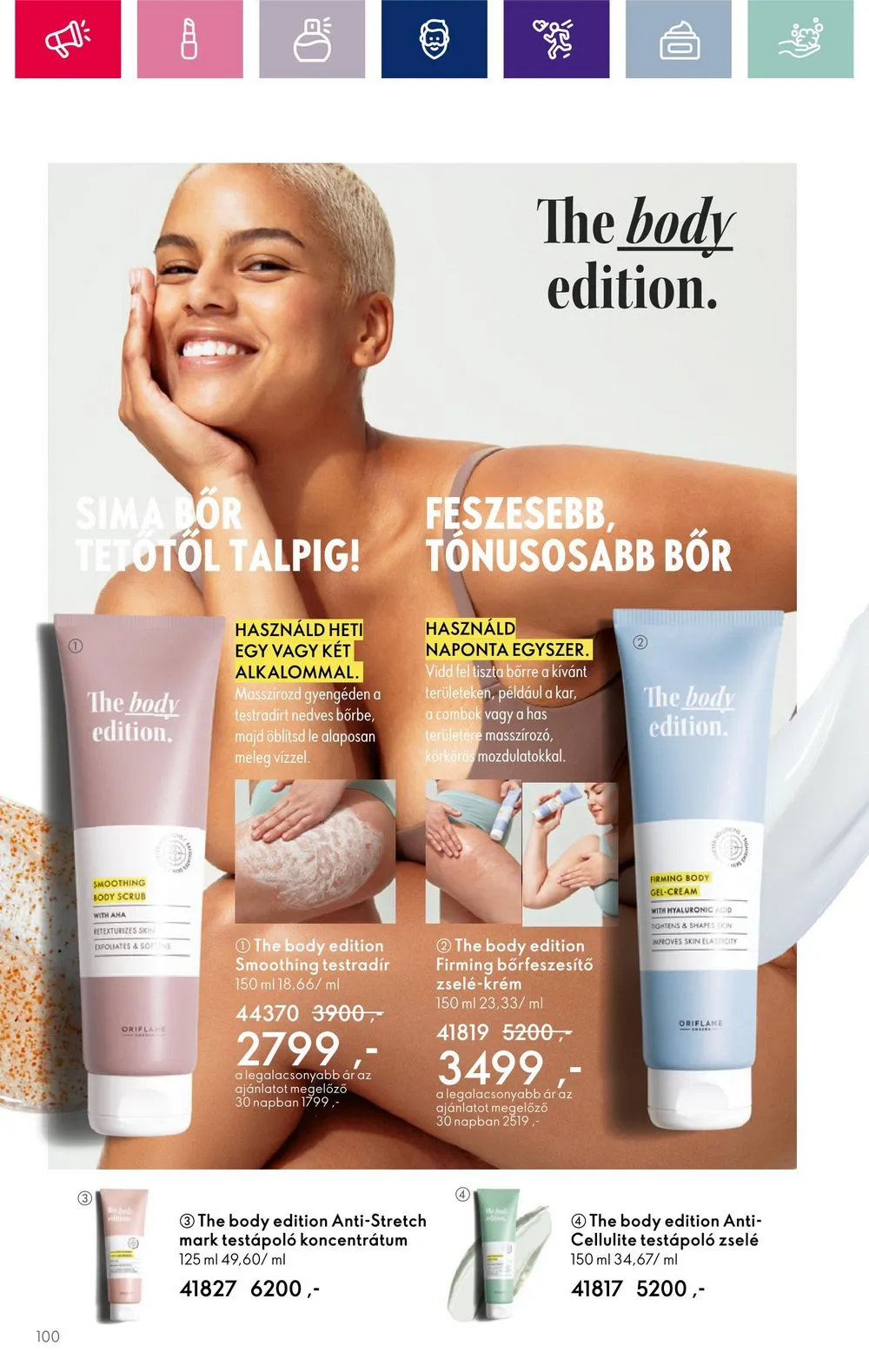 Oriflame akciós újság 12.06–12.27 – 100. oldal