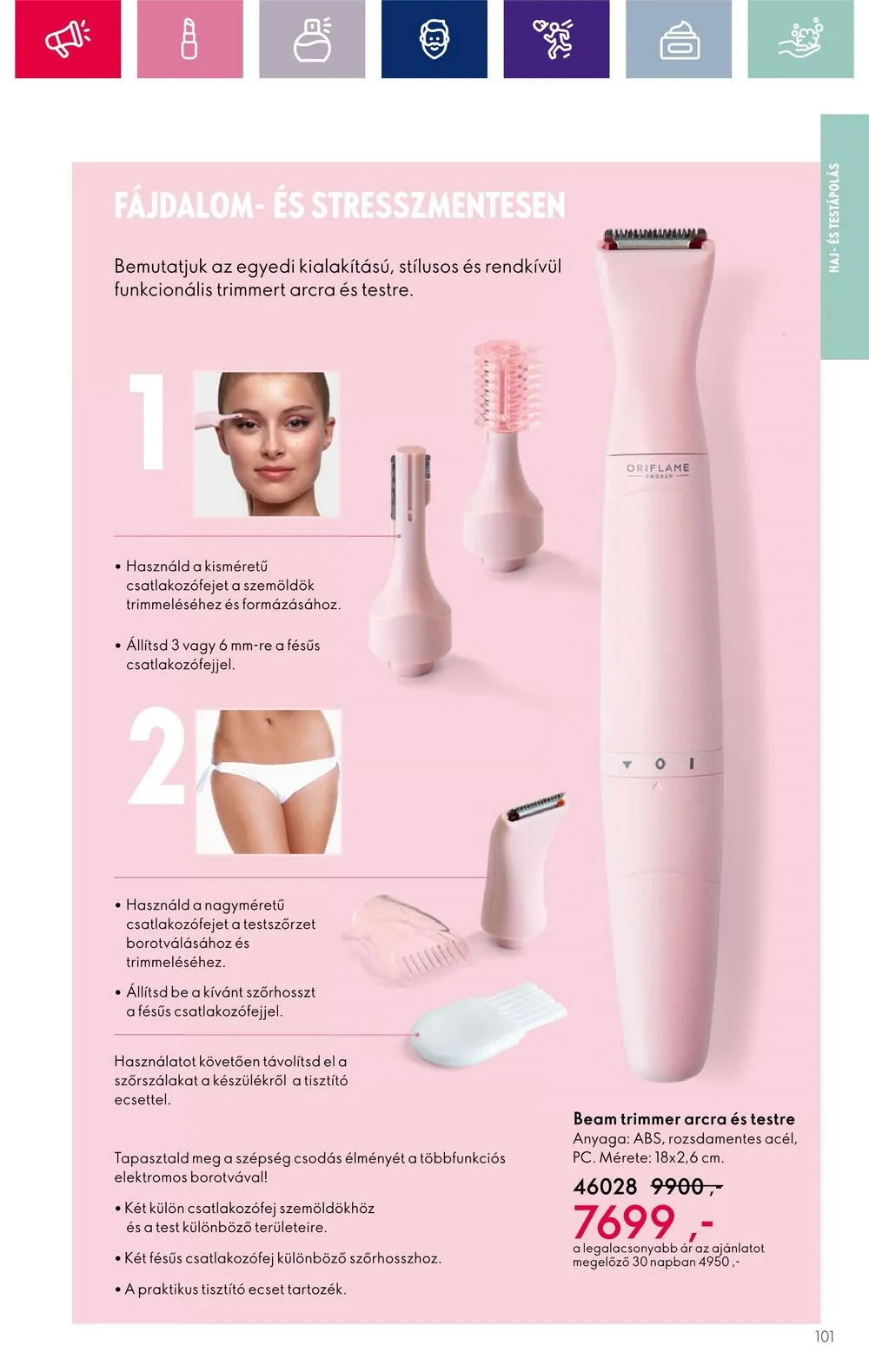 Oriflame akciós újság 12.06–12.27 – 101. oldal