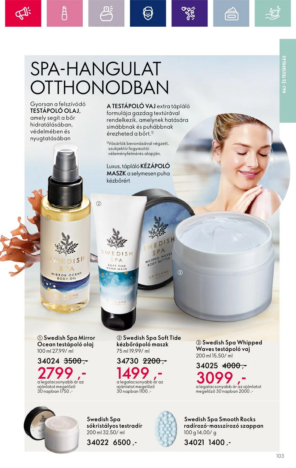Oriflame akciós újság 12.06–12.27 – 103. oldal