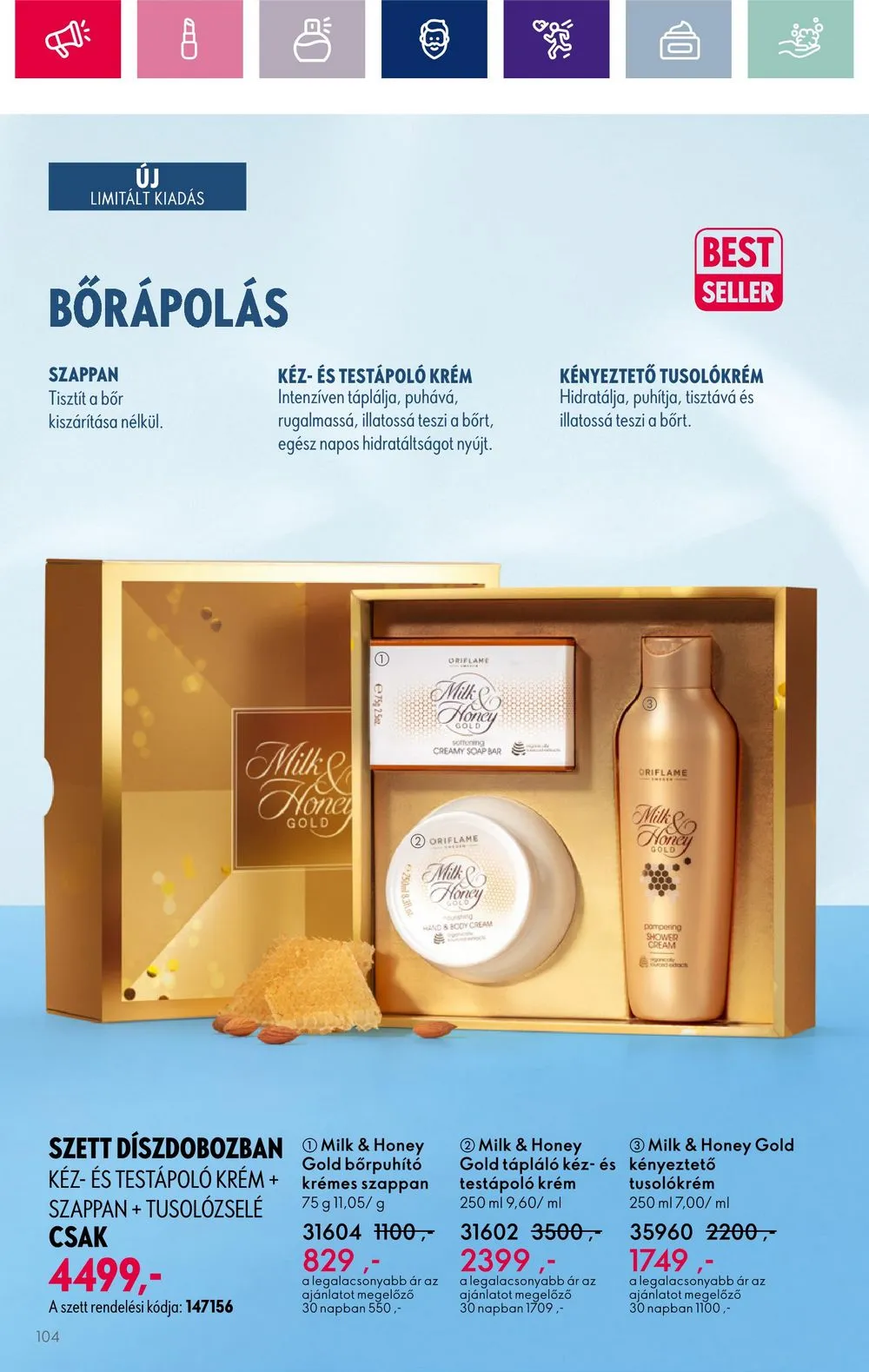 Oriflame akciós újság 12.06–12.27 – 104. oldal