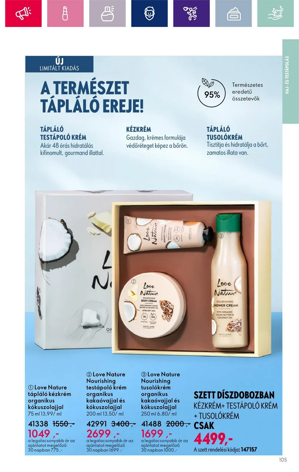 Oriflame akciós újság 12.06–12.27 – 105. oldal