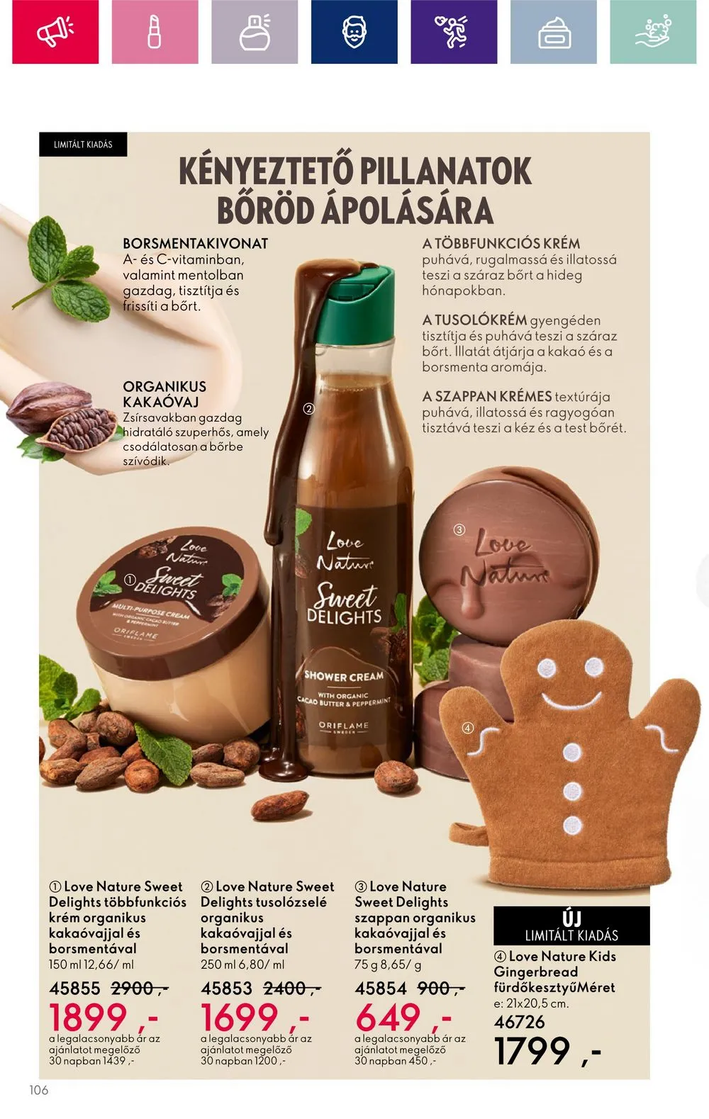 Oriflame akciós újság 12.06–12.27 – 106. oldal