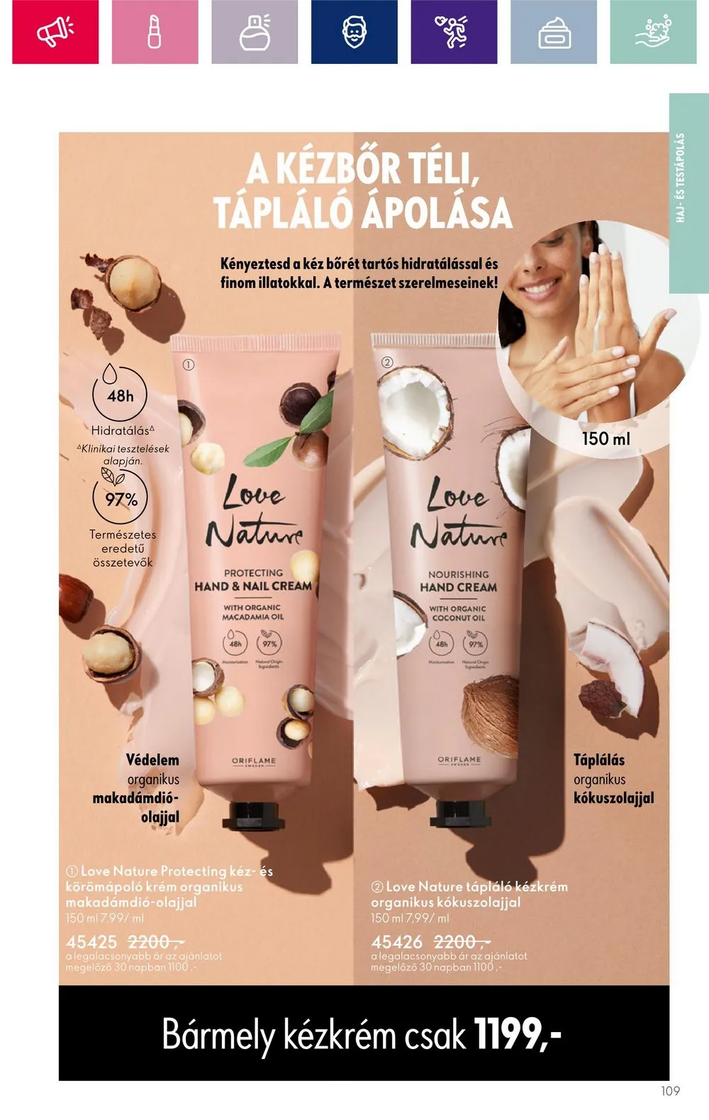 Oriflame akciós újság 12.06–12.27 – 109. oldal