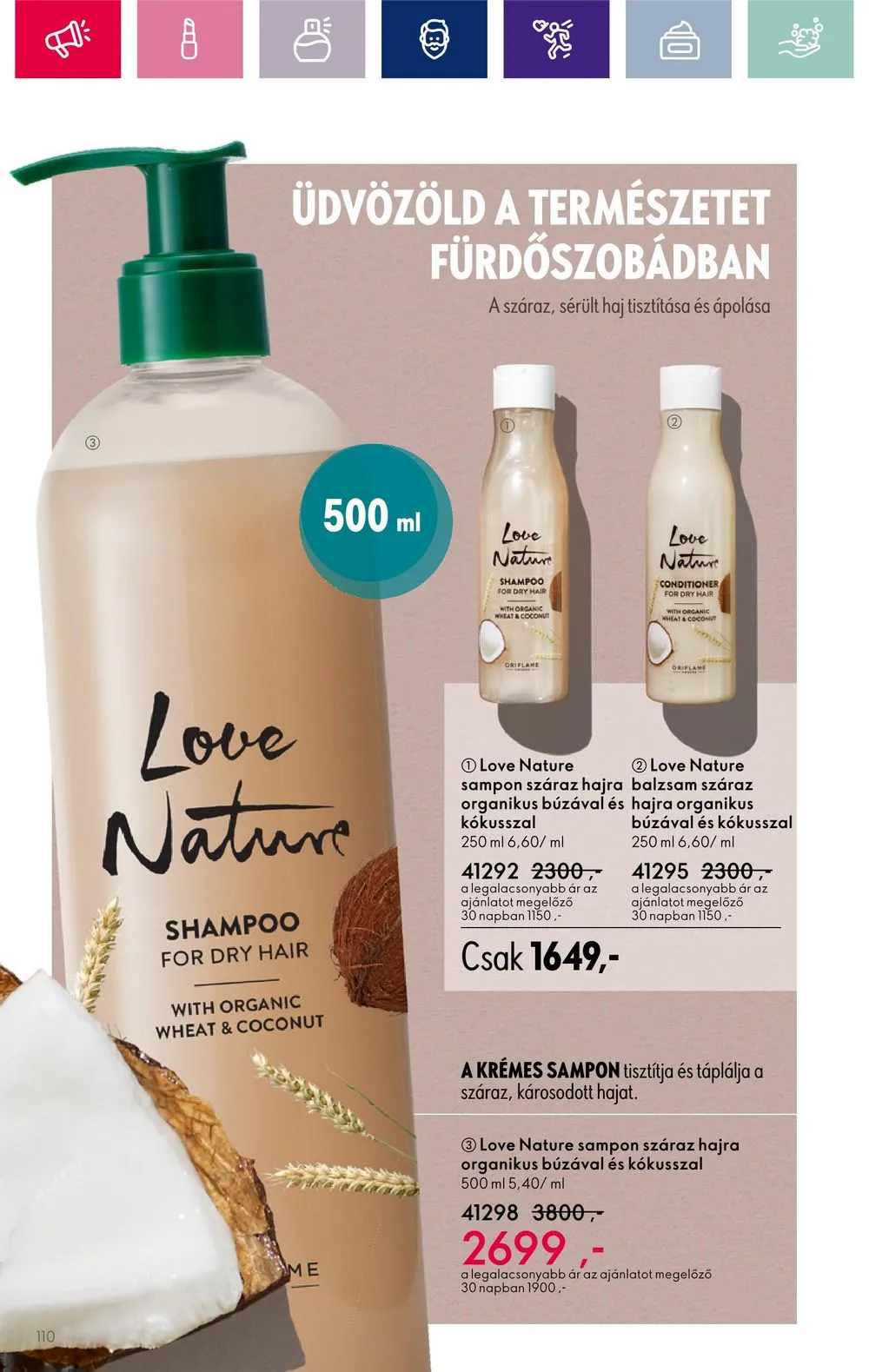 Oriflame akciós újság 12.06–12.27 – 110. oldal