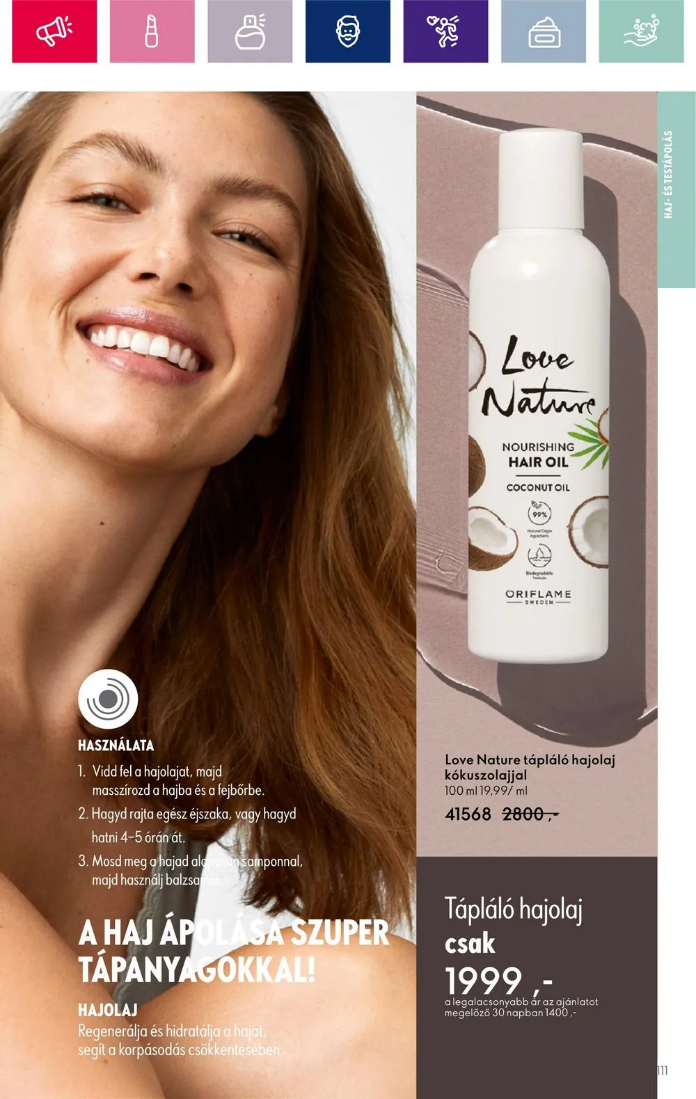Oriflame akciós újság 12.06–12.27 – 111. oldal