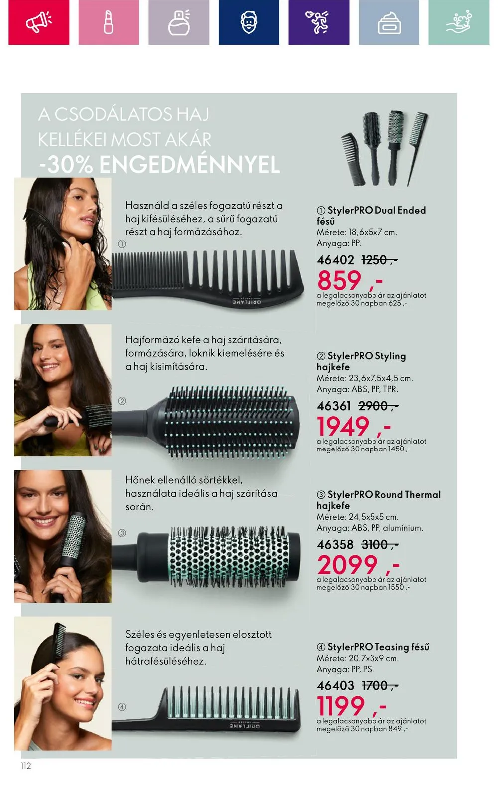 Oriflame akciós újság 12.06–12.27 – 112. oldal