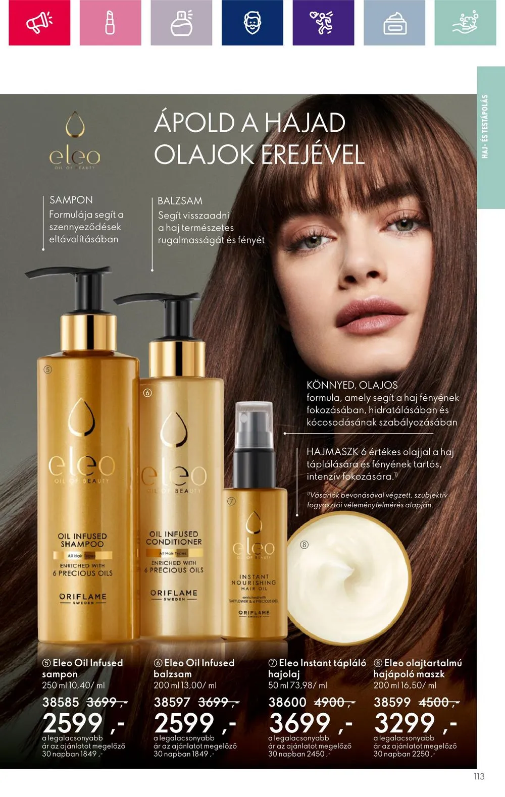 Oriflame akciós újság 12.06–12.27 – 113. oldal