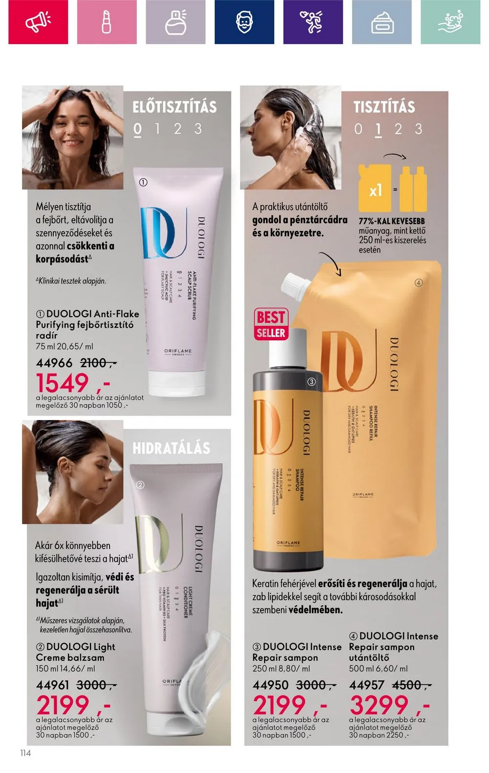 Oriflame akciós újság 12.06–12.27 – 114. oldal