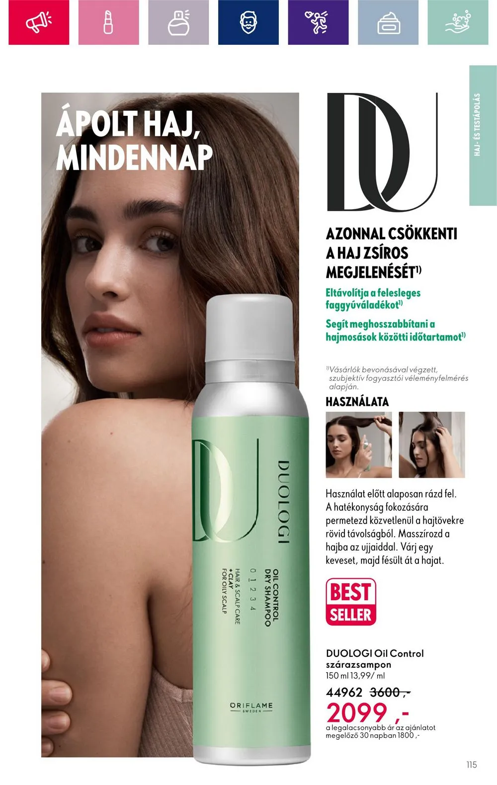 Oriflame akciós újság 12.06–12.27 – 115. oldal
