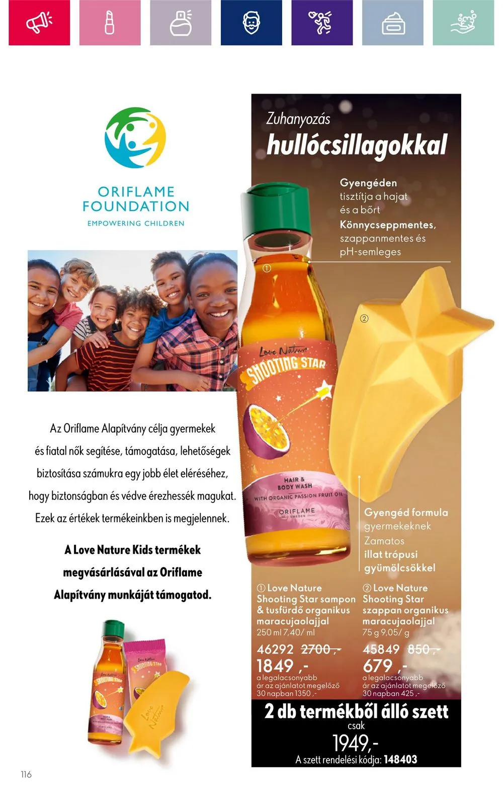 Oriflame akciós újság 12.06–12.27 – 116. oldal