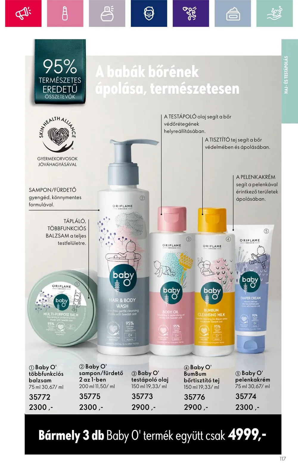 Oriflame akciós újság 12.06–12.27 – 117. oldal