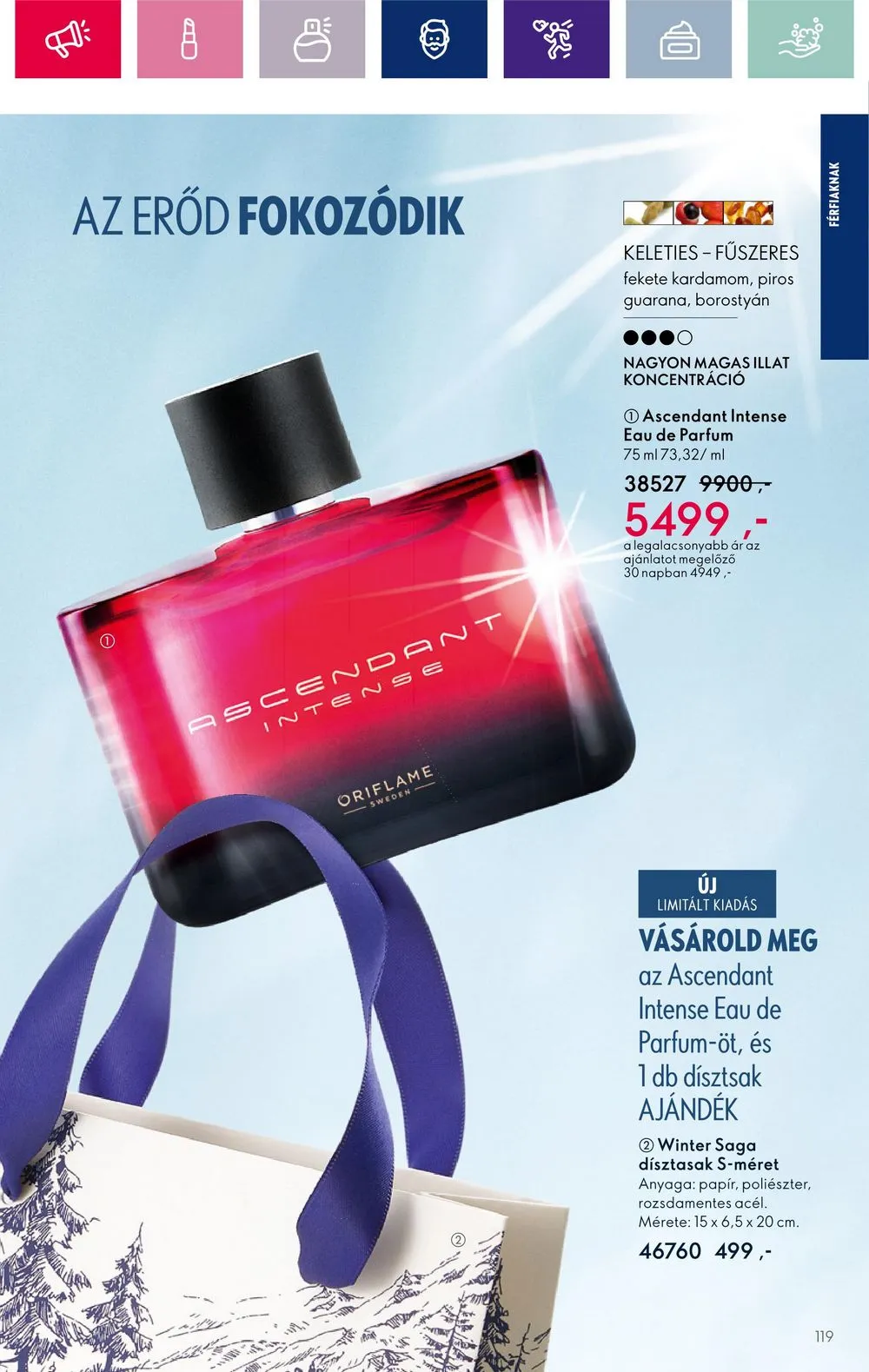 Oriflame akciós újság 12.06–12.27 – 119. oldal