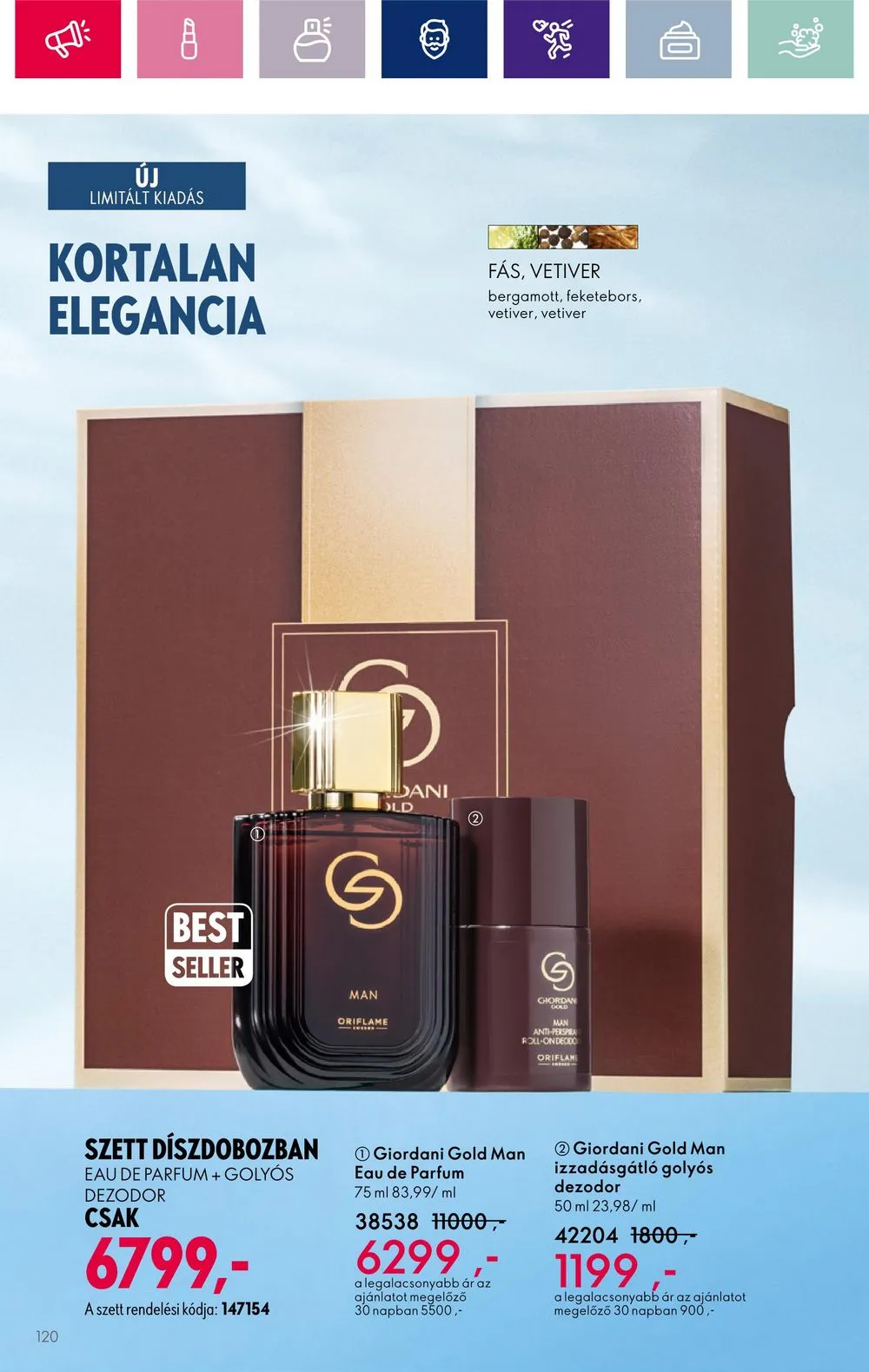Oriflame akciós újság 12.06–12.27 – 120. oldal