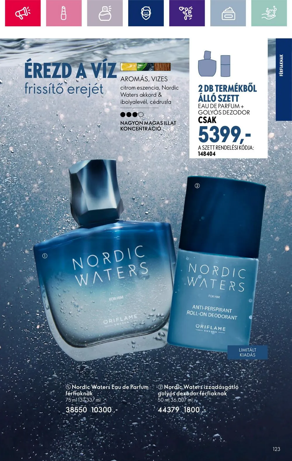 Oriflame akciós újság 12.06–12.27 – 123. oldal