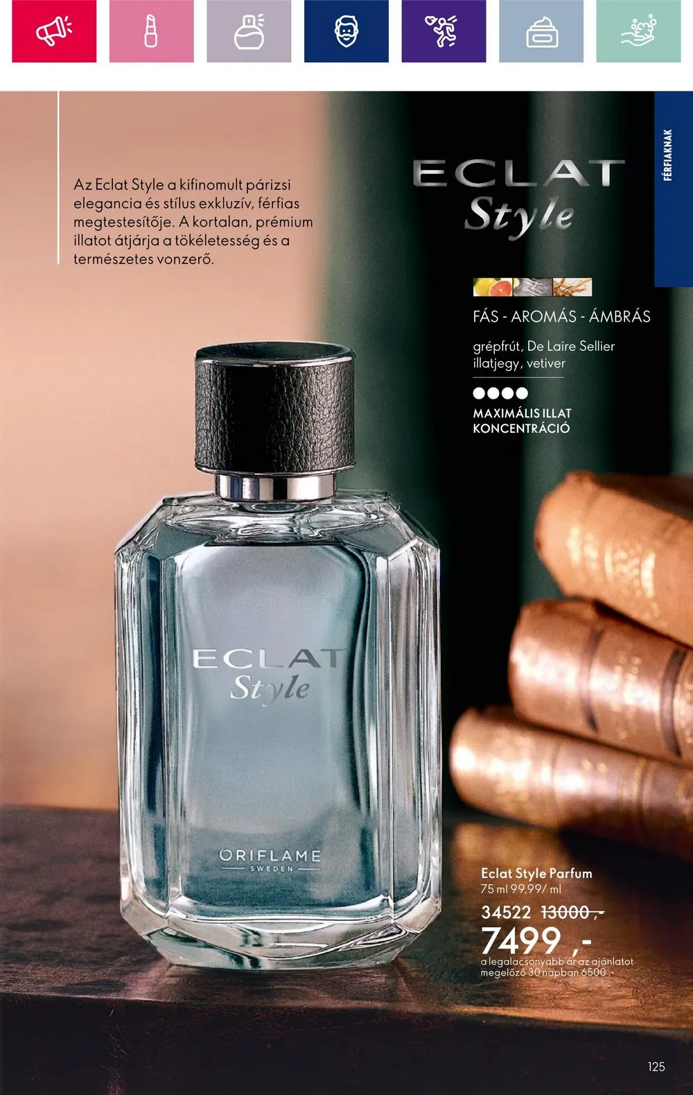 Oriflame akciós újság 12.06–12.27 – 125. oldal