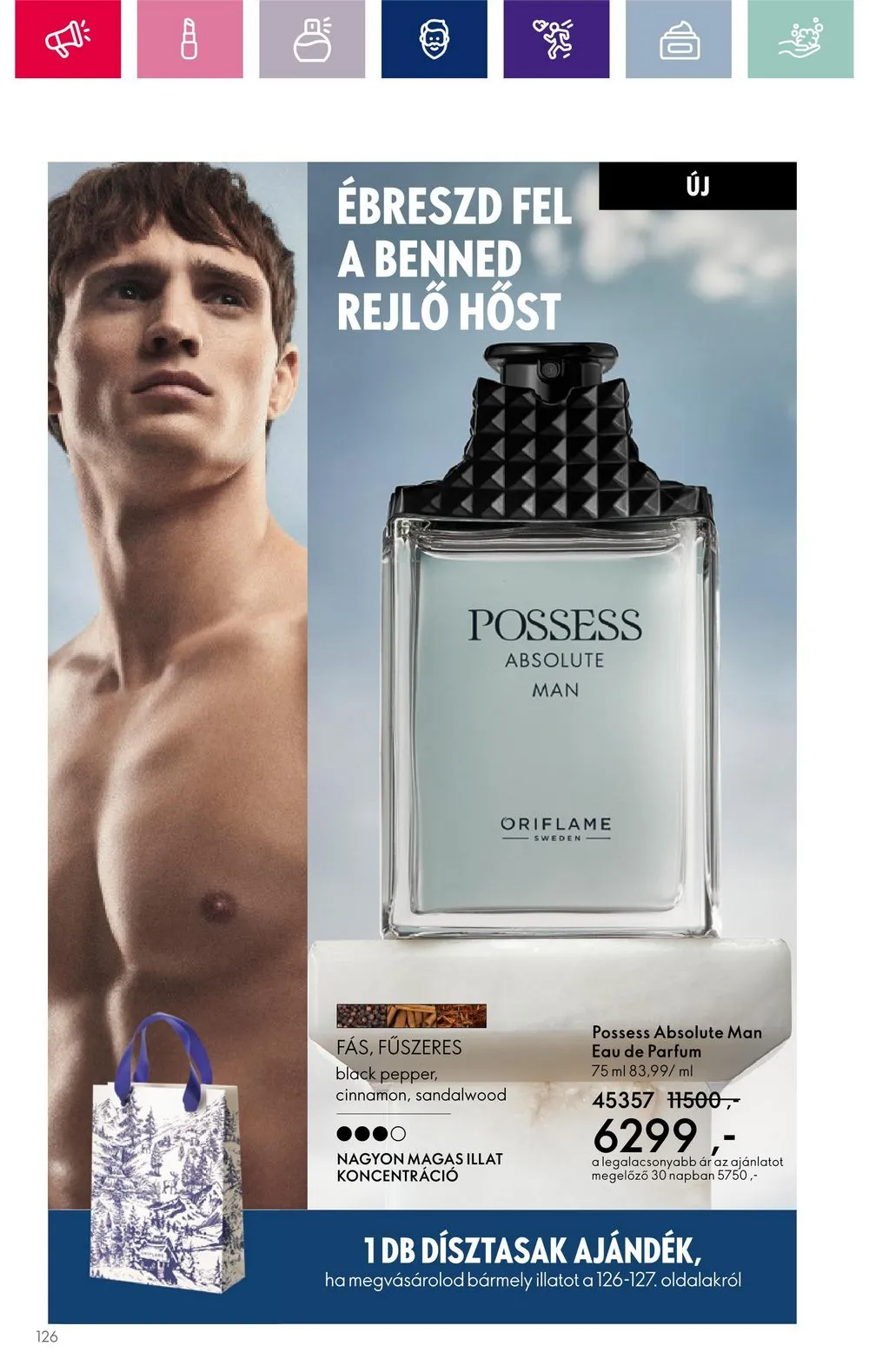 Oriflame akciós újság 12.06–12.27 – 126. oldal