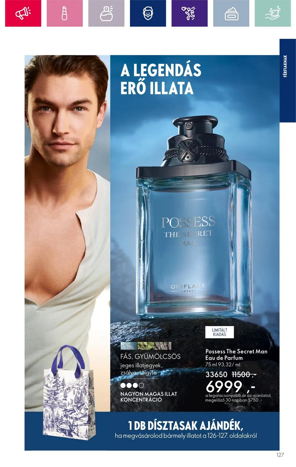 Oriflame akciós újság 12.06–12.27 – 127. oldal