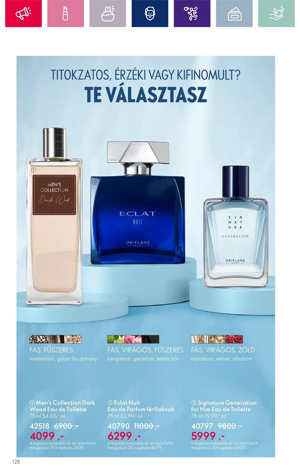 Oriflame akciós újság 12.06–12.27 – 128. oldal