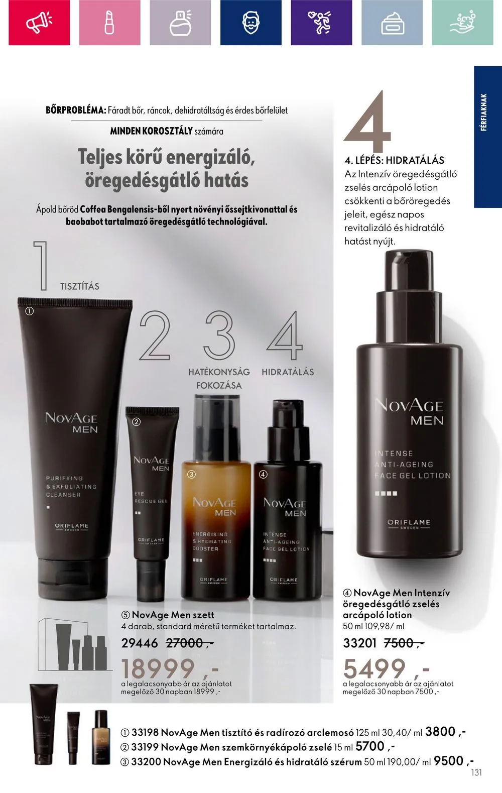 Oriflame akciós újság 12.06–12.27 – 131. oldal