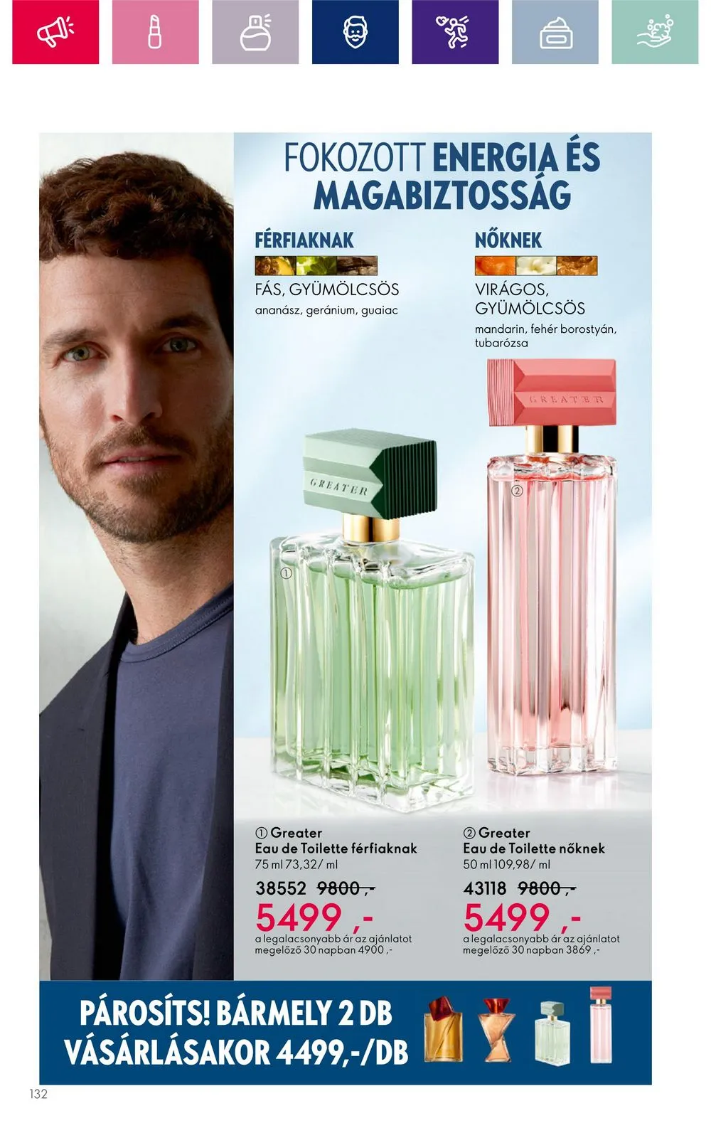 Oriflame akciós újság 12.06–12.27 – 132. oldal