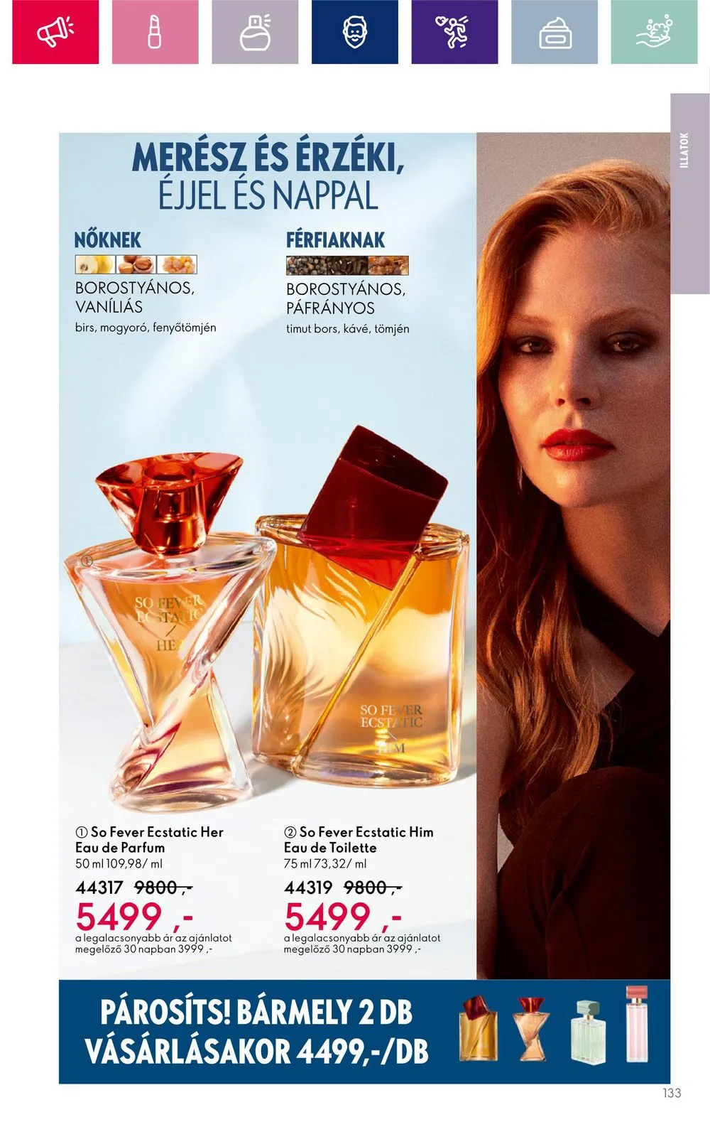 Oriflame akciós újság 12.06–12.27 – 133. oldal
