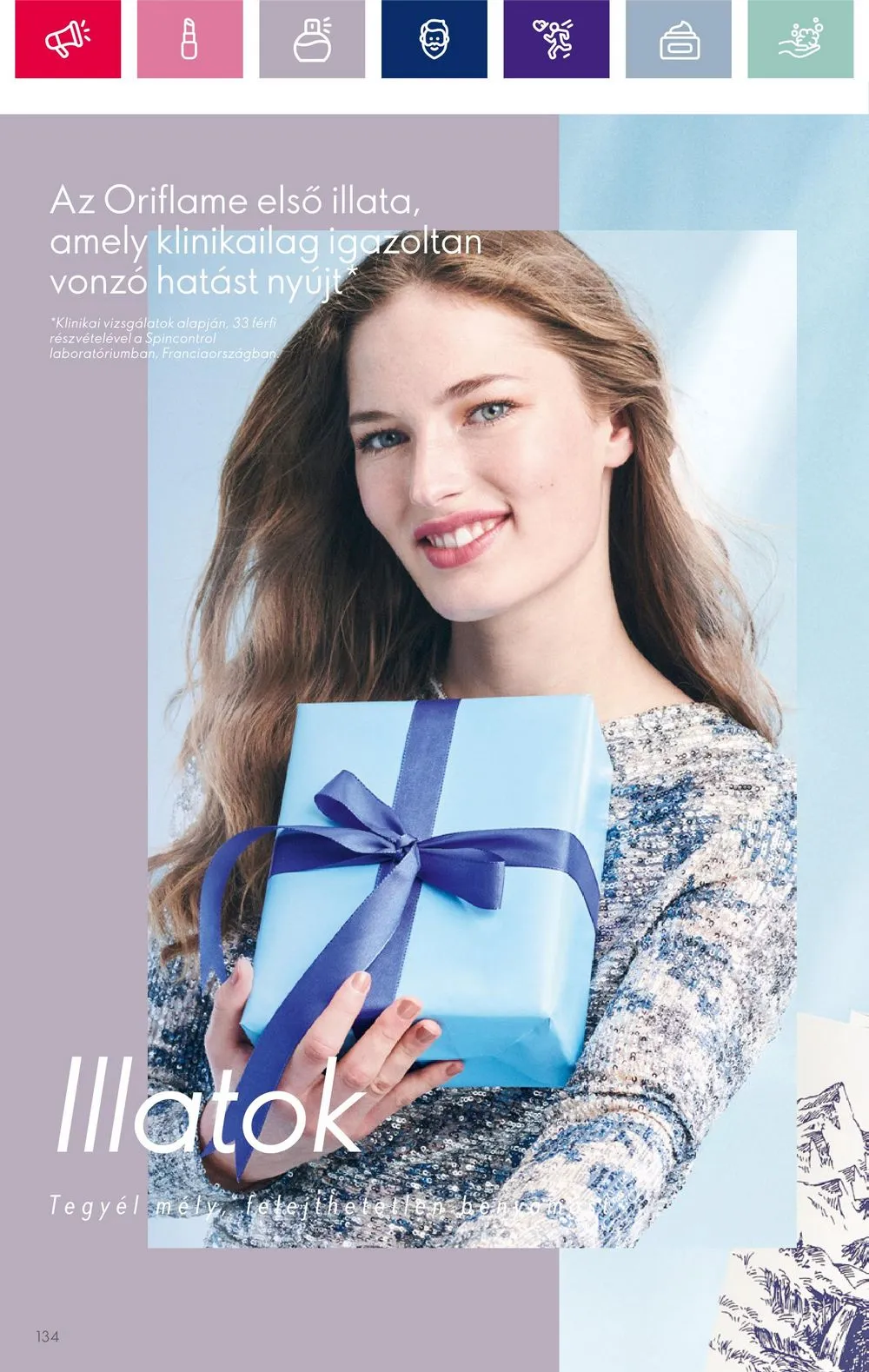 Oriflame akciós újság 12.06–12.27 – 134. oldal