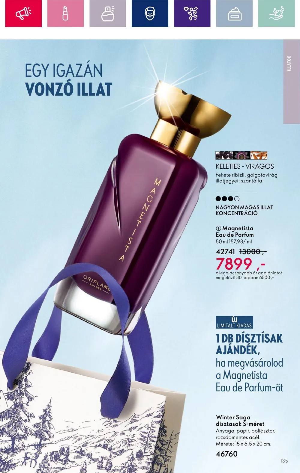Oriflame akciós újság 12.06–12.27 – 135. oldal