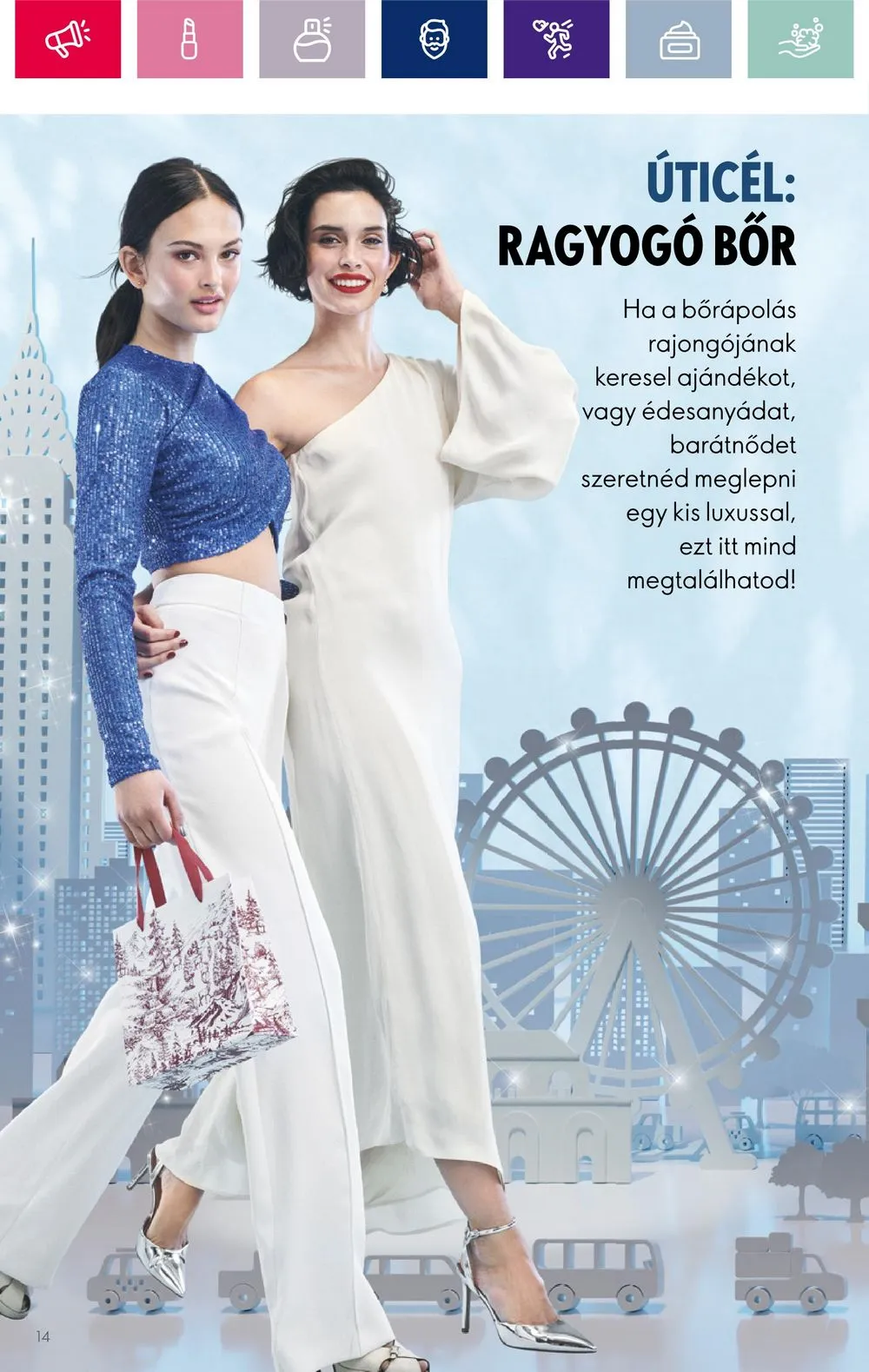 Oriflame akciós újság 12.06–12.27 – 14. oldal