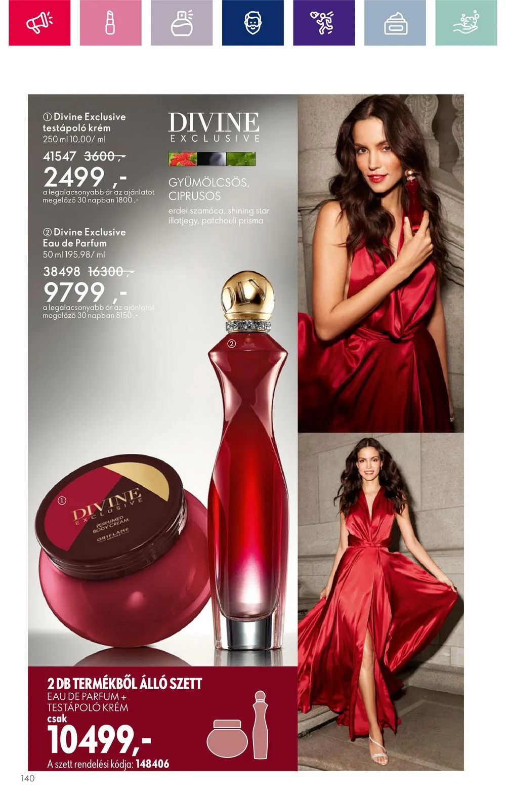 Oriflame akciós újság 12.06–12.27 – 140. oldal