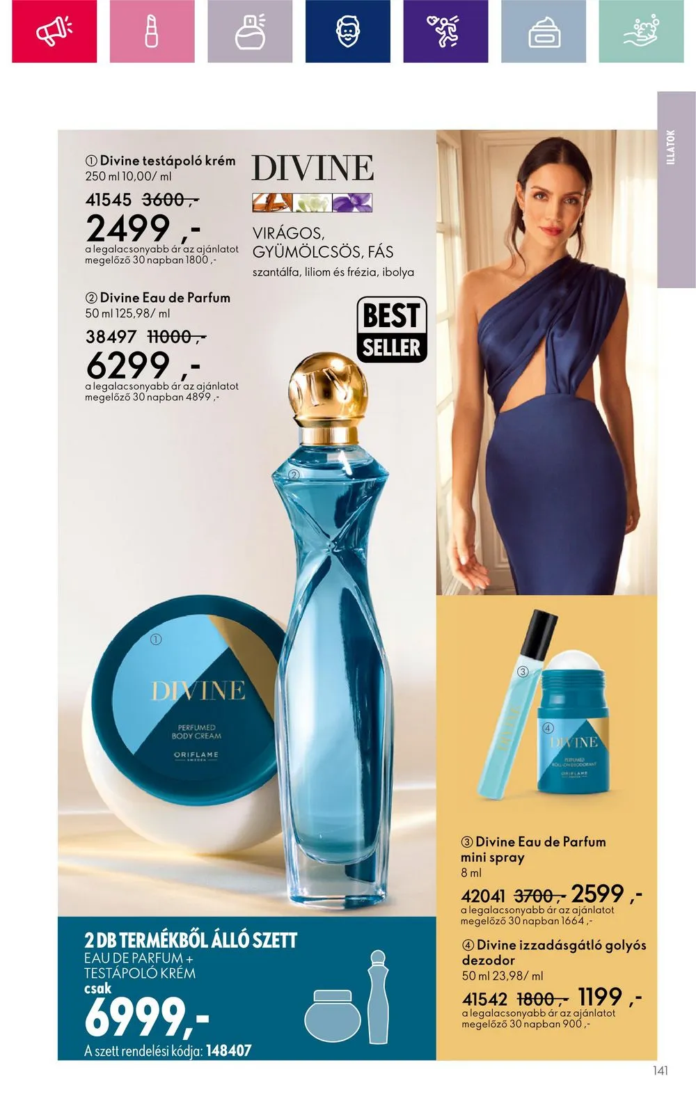 Oriflame akciós újság 12.06–12.27 – 141. oldal