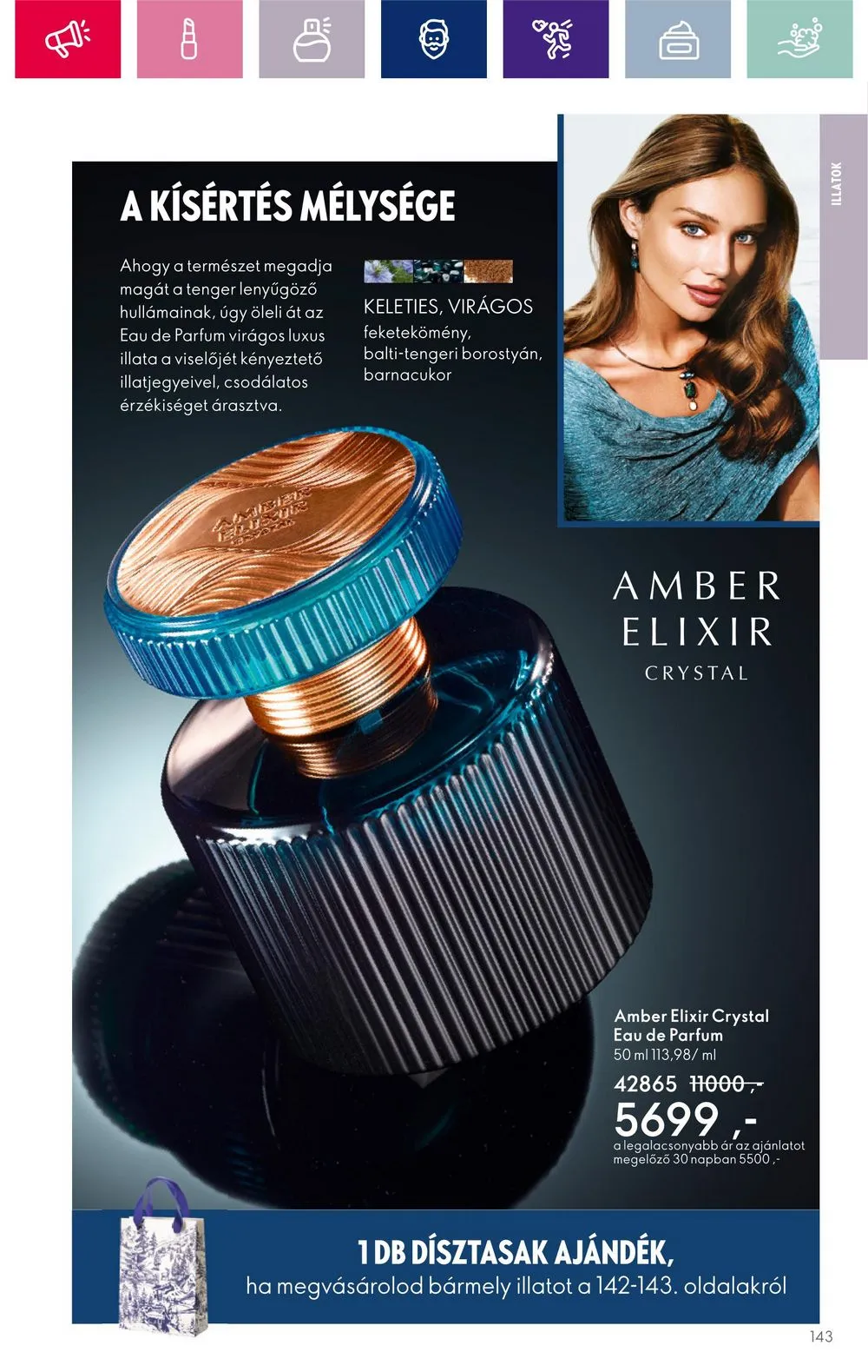 Oriflame akciós újság 12.06–12.27 – 143. oldal