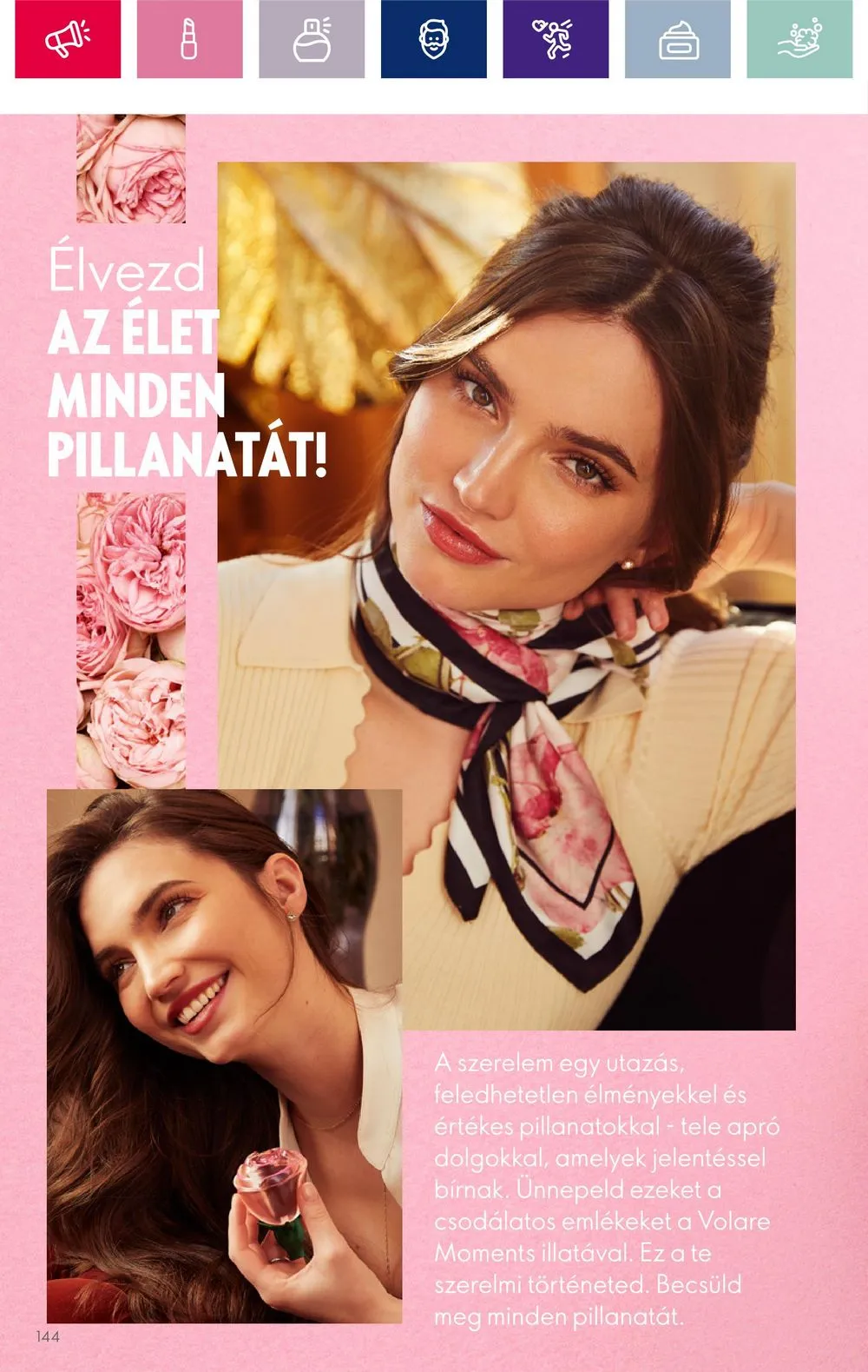 Oriflame akciós újság 12.06–12.27 – 144. oldal