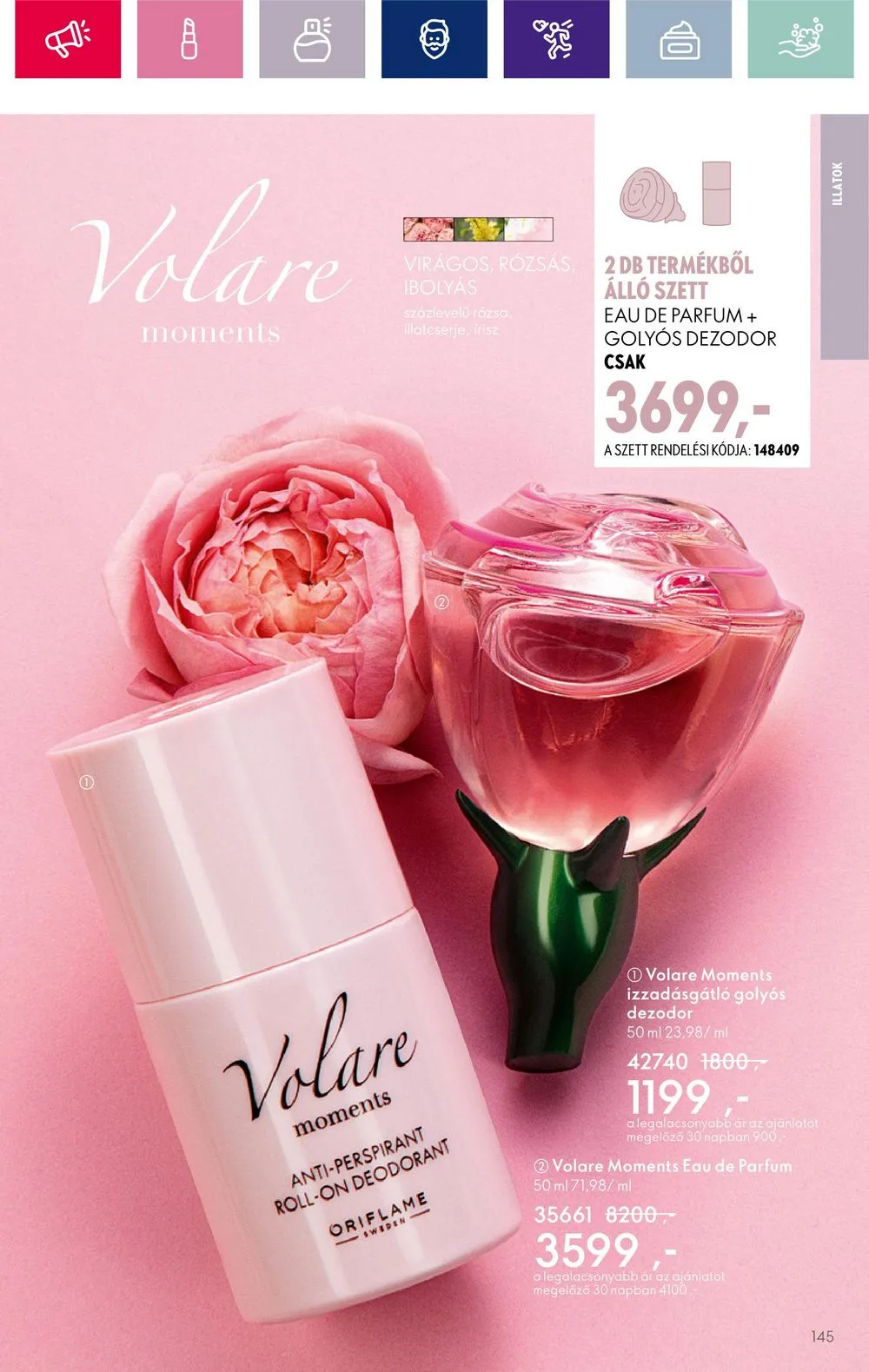 Oriflame akciós újság 12.06–12.27 – 145. oldal