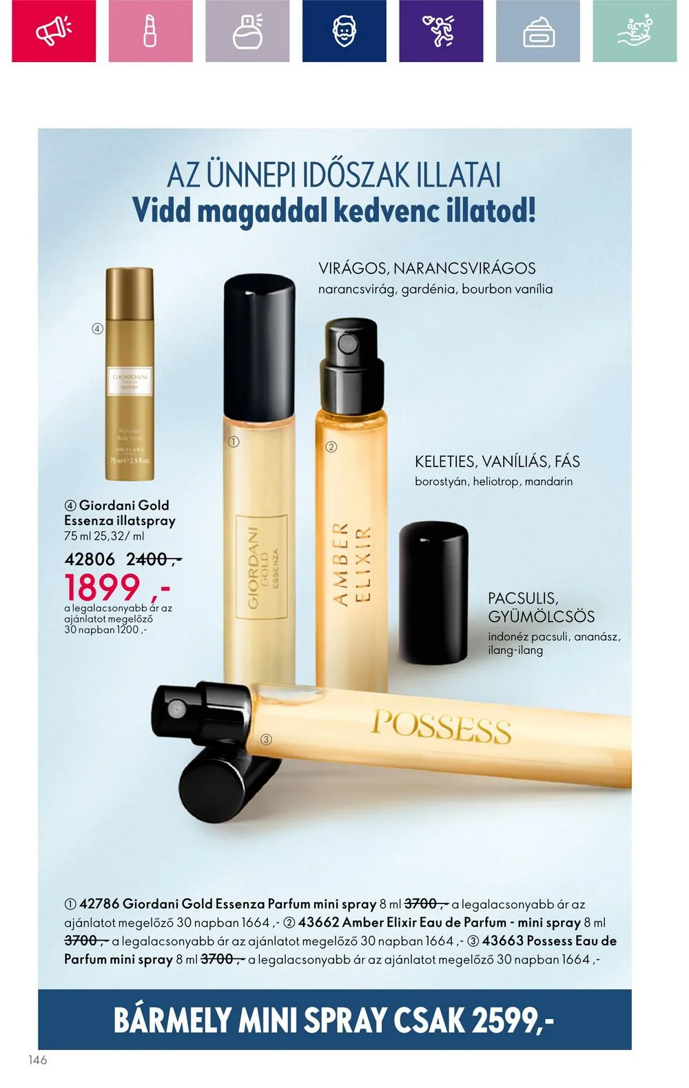 Oriflame akciós újság 12.06–12.27 – 146. oldal