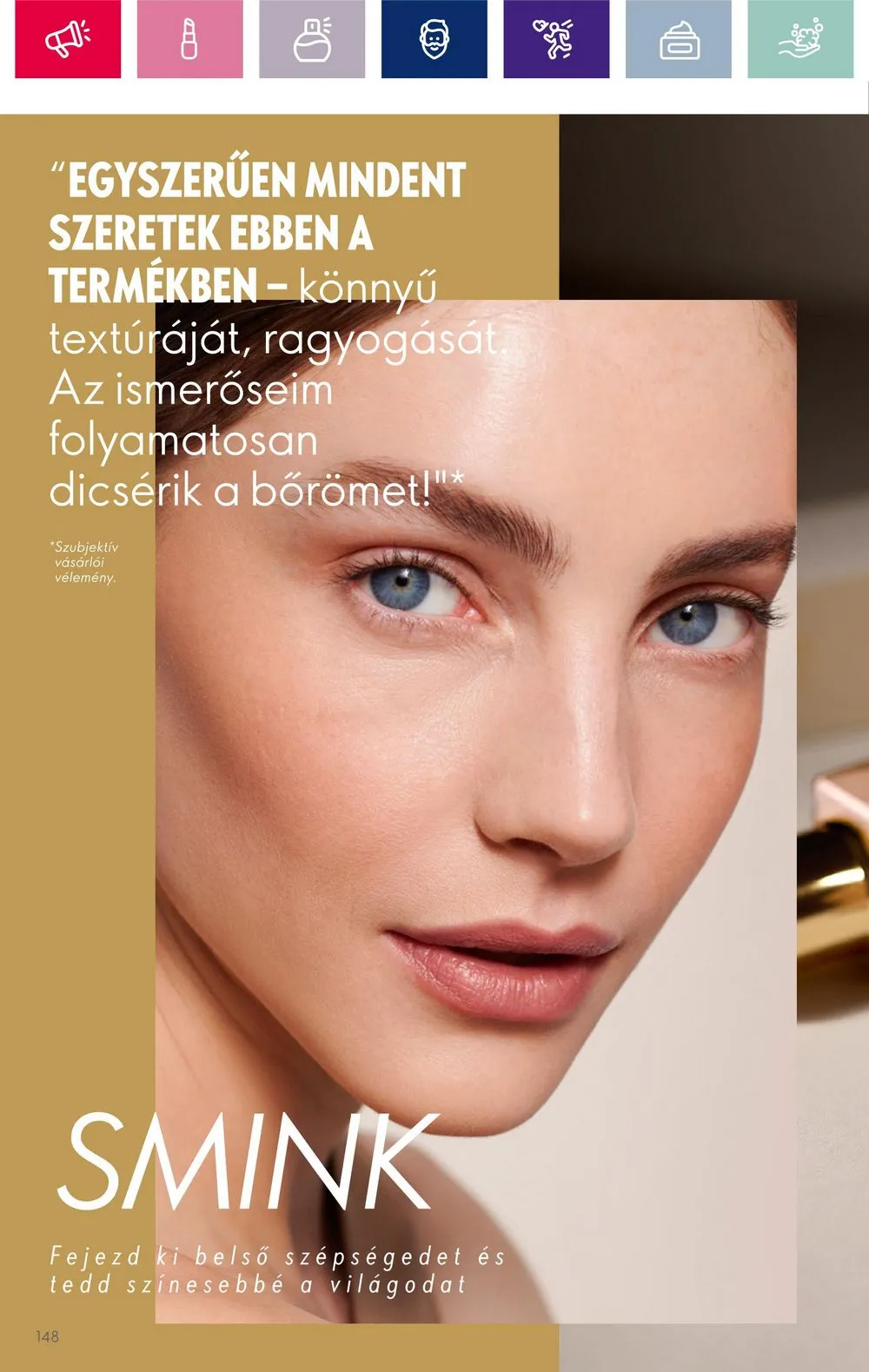 Oriflame akciós újság 12.06–12.27 – 148. oldal