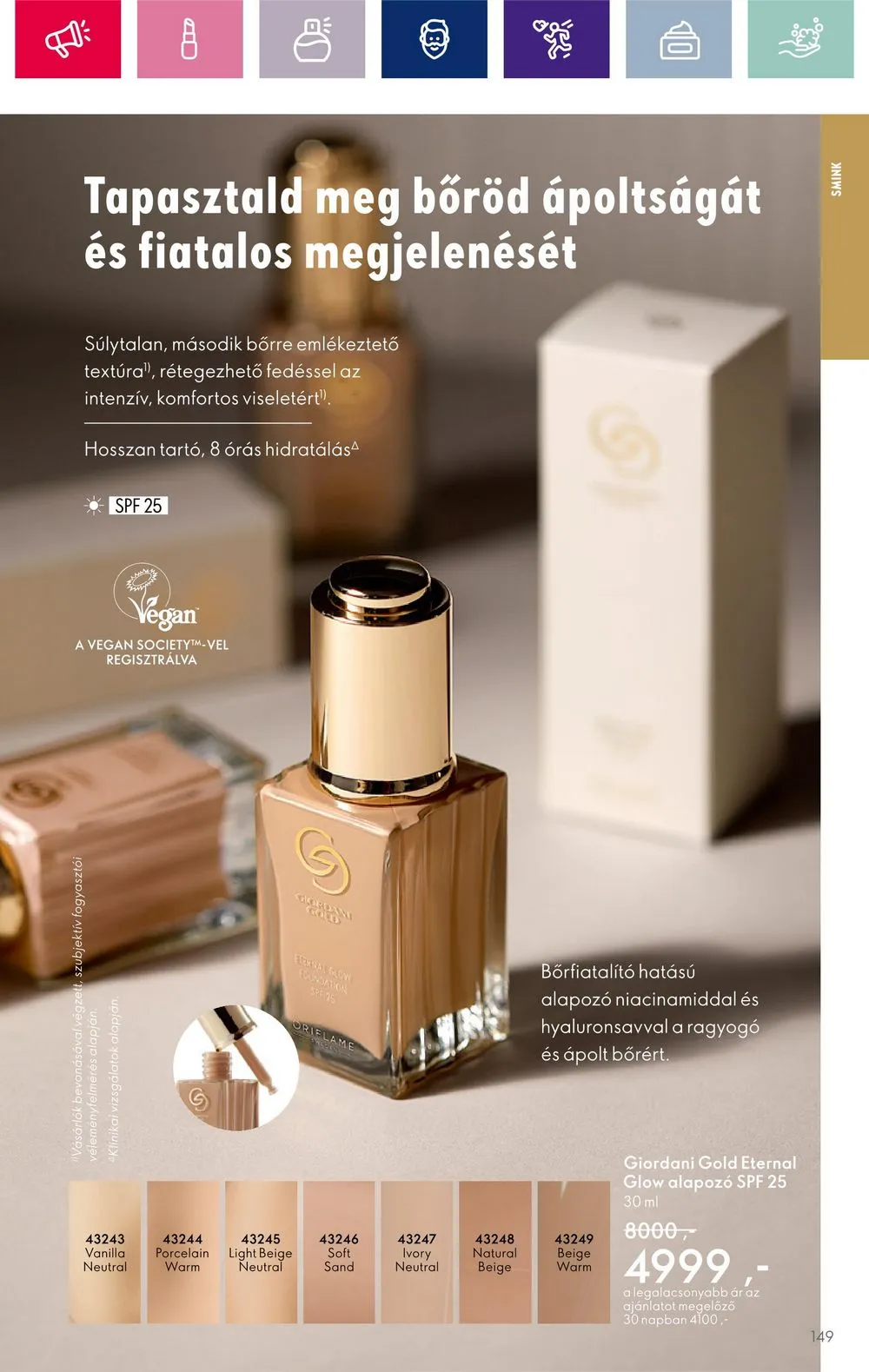 Oriflame akciós újság 12.06–12.27 – 149. oldal