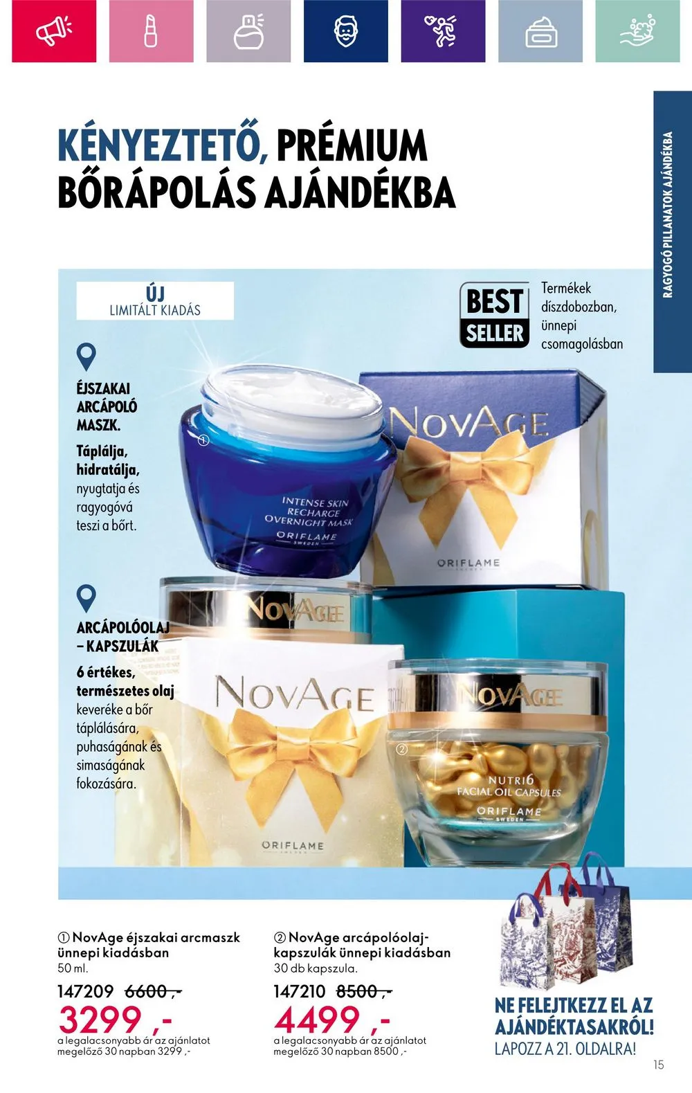 Oriflame akciós újság 12.06–12.27 – 15. oldal