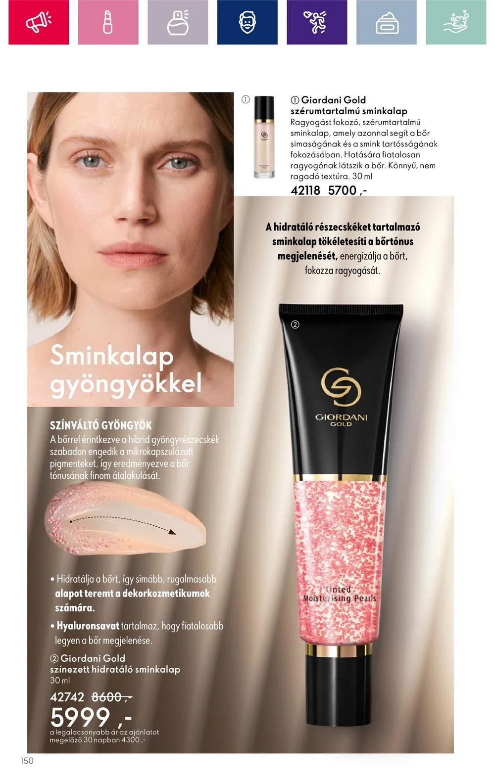 Oriflame akciós újság 12.06–12.27 – 150. oldal