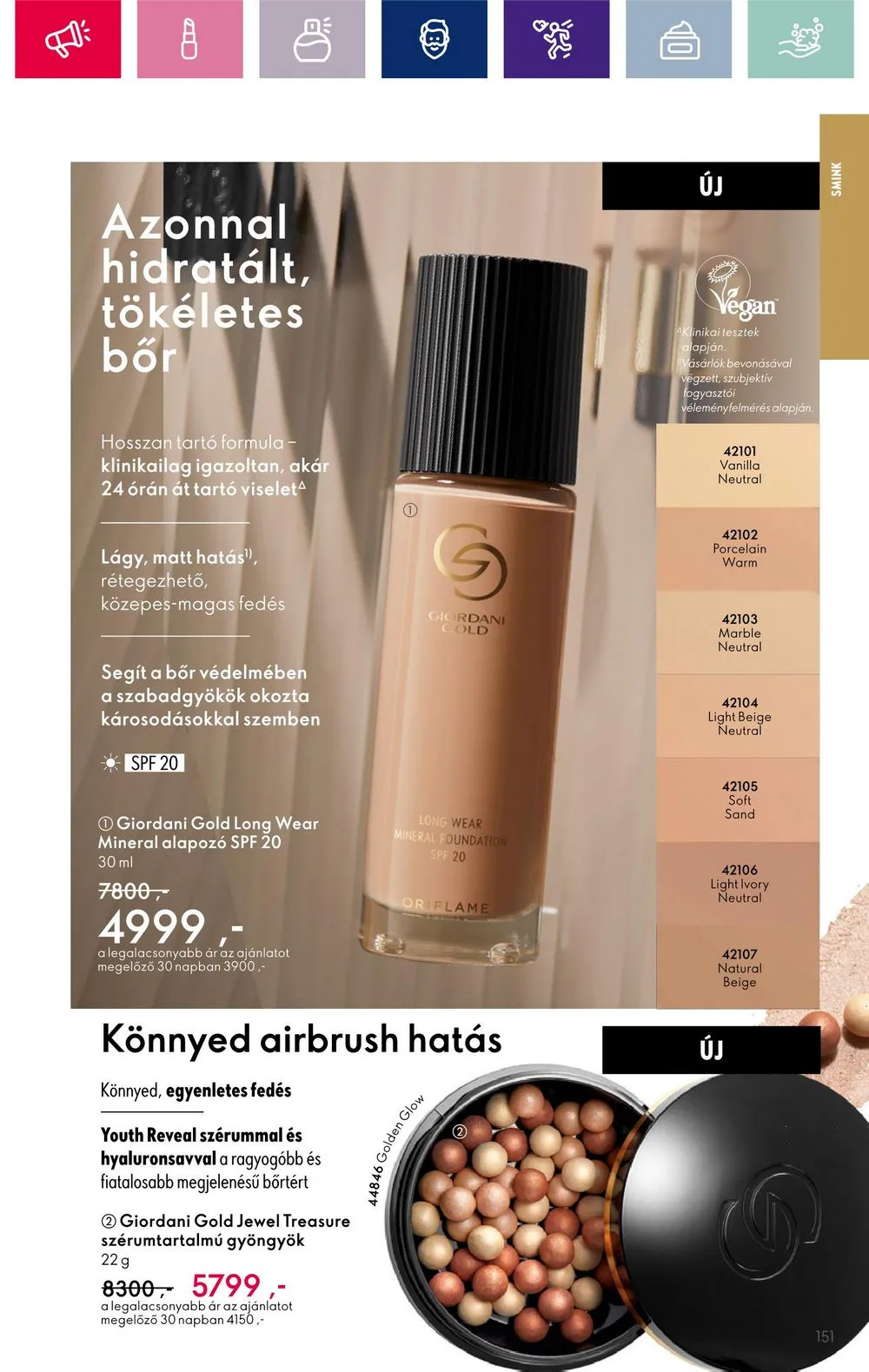 Oriflame akciós újság 12.06–12.27 – 151. oldal