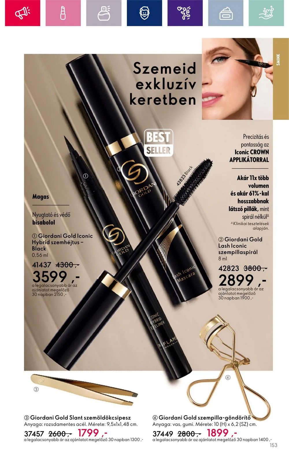 Oriflame akciós újság 12.06–12.27 – 153. oldal