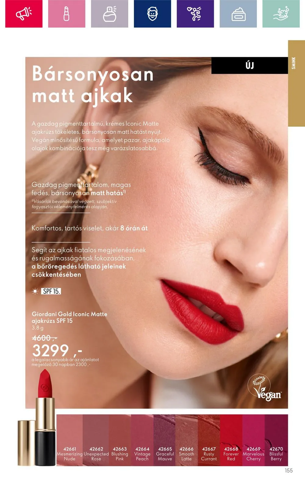 Oriflame akciós újság 12.06–12.27 – 155. oldal